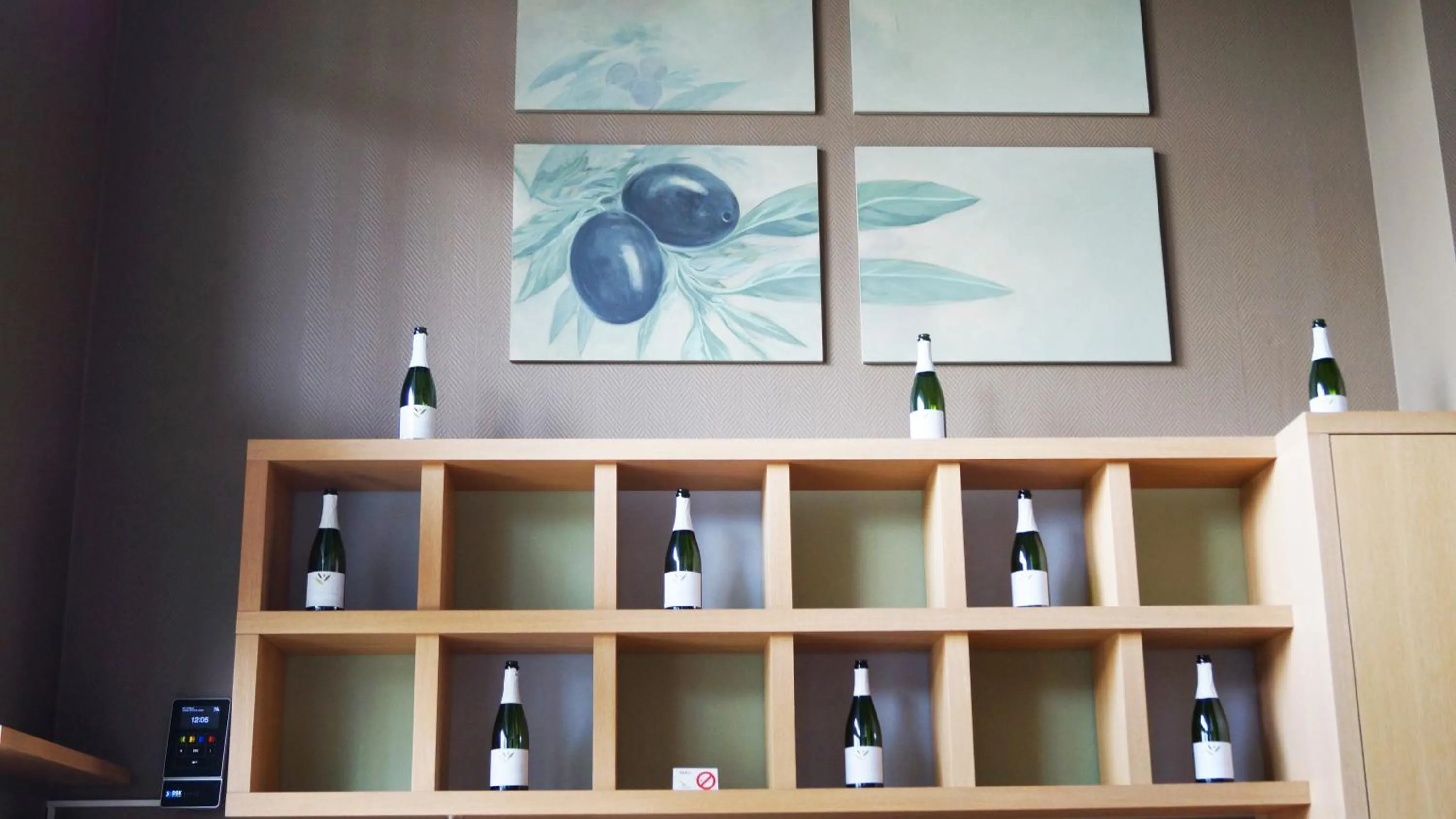 Lobby or reception in Hotel Olivier