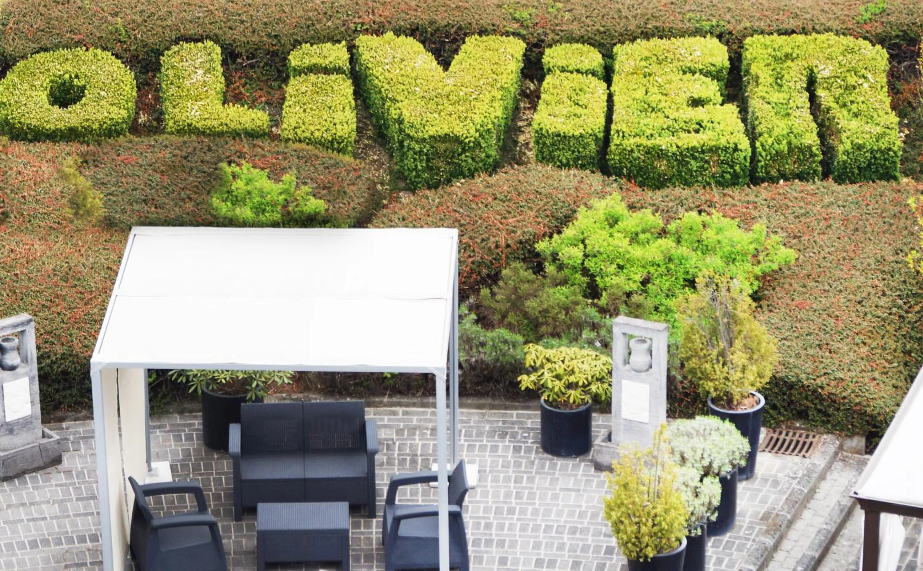 Balcony/Terrace in Hotel Olivier