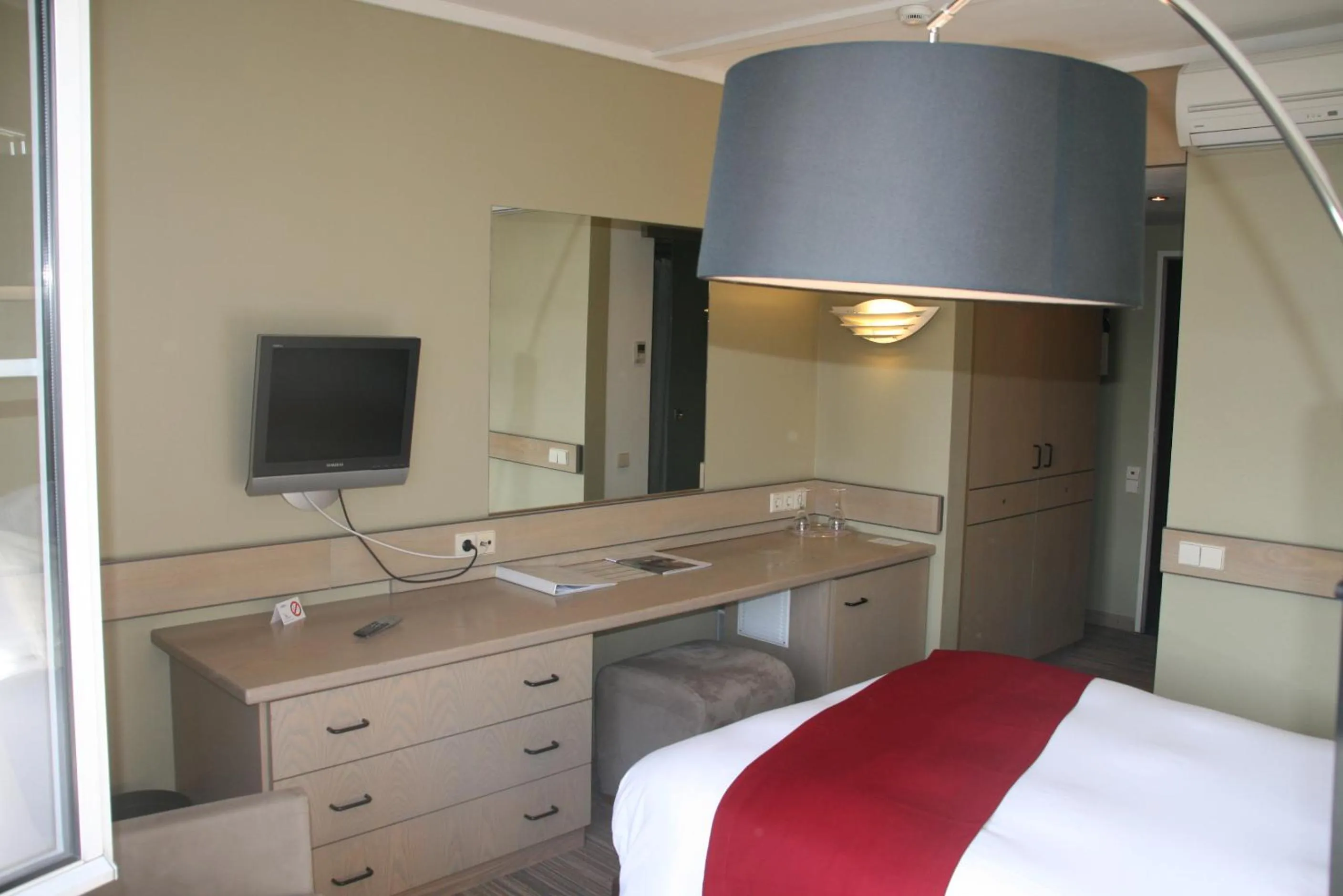 Bed in Hotel Olivier