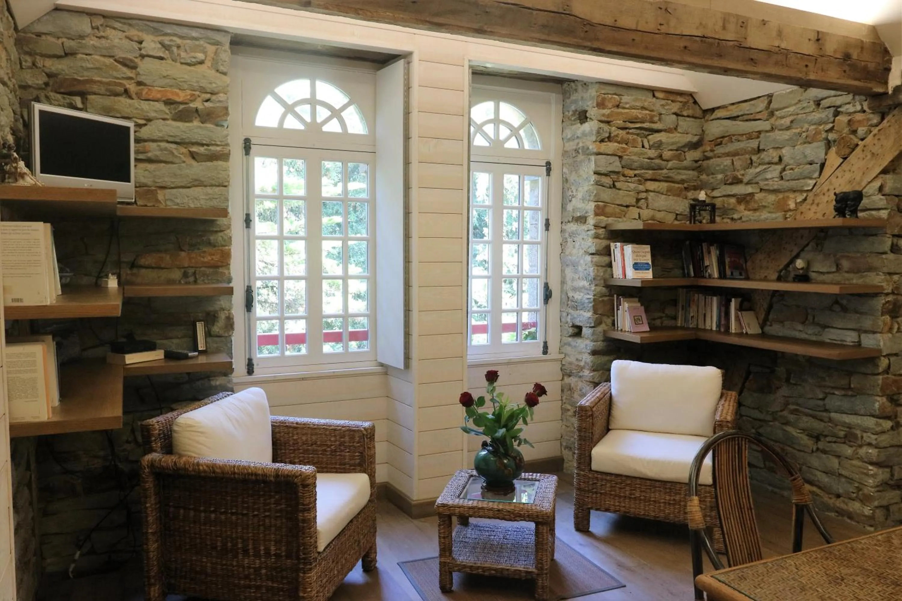 Bedroom in Cottage du Manoir de Trégaray