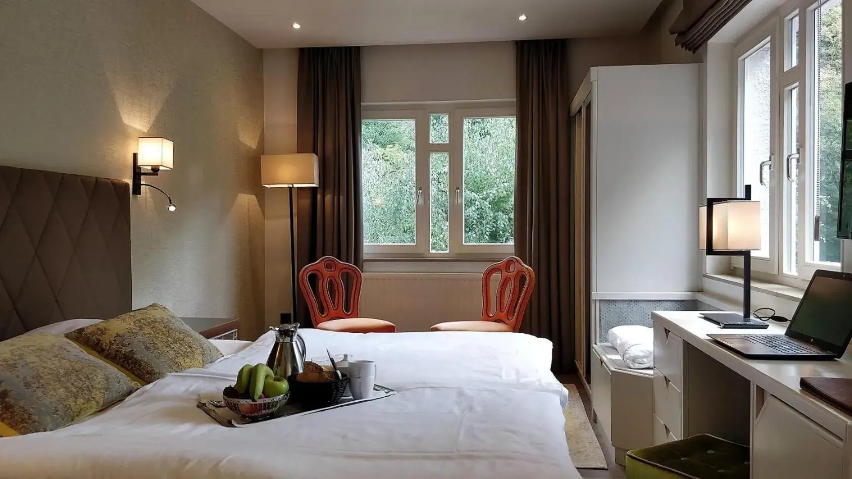 Double Room in Cocoon Hotel La Rive Double Room in Cocoon Hotel La Rive