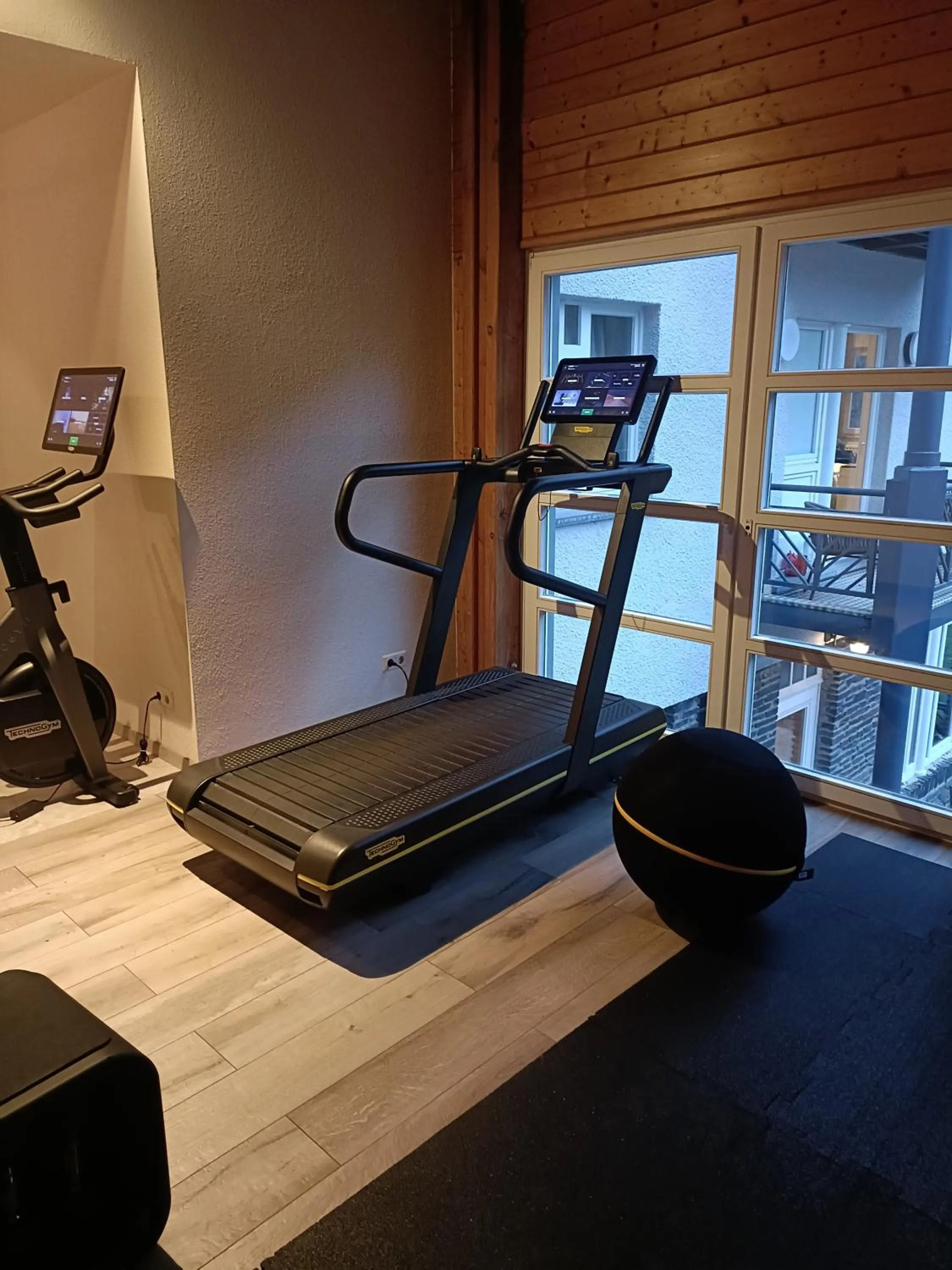 Fitness centre/facilities in Cocoon Hotel La Rive