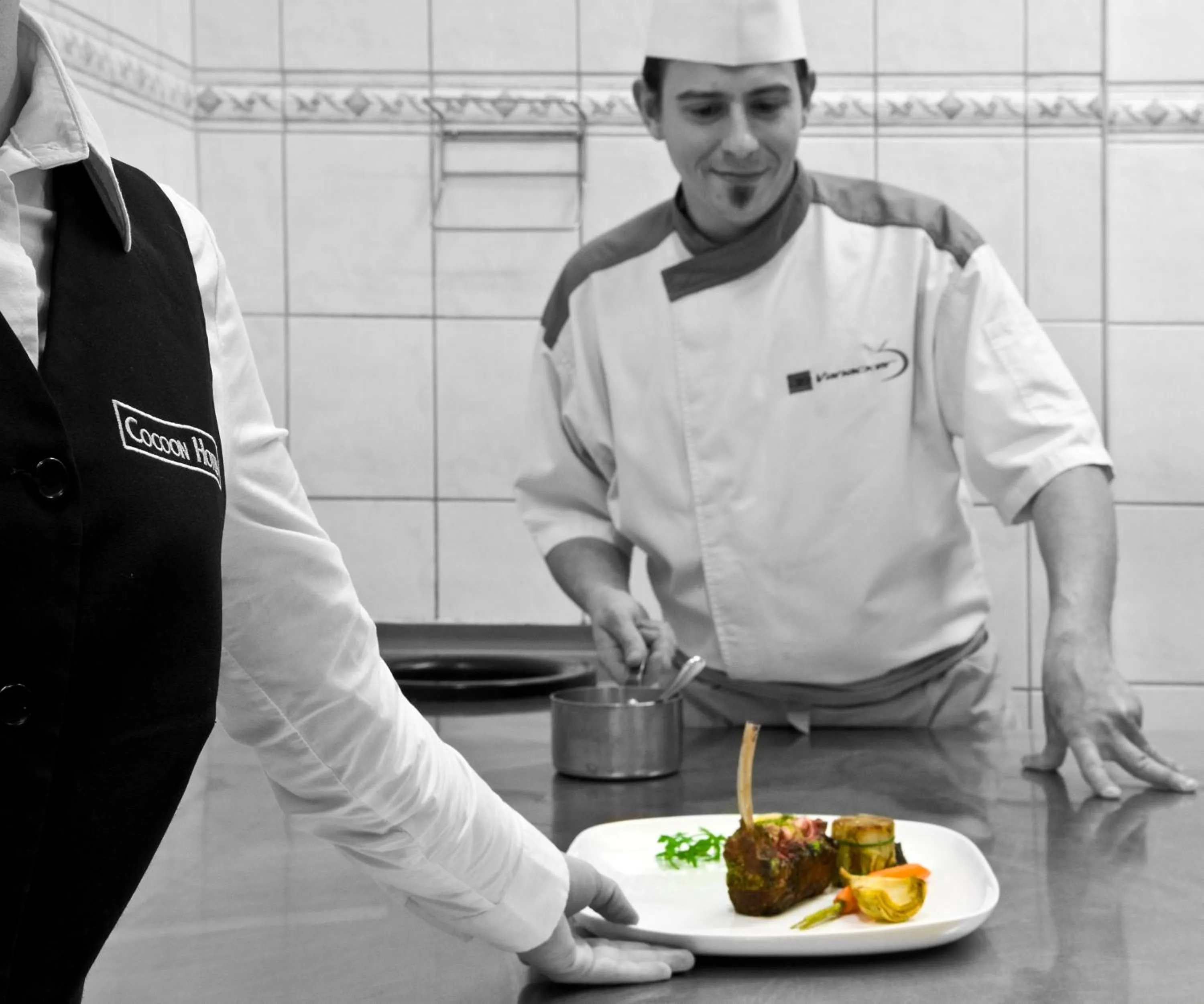 Food in Cocoon Hotel La Rive