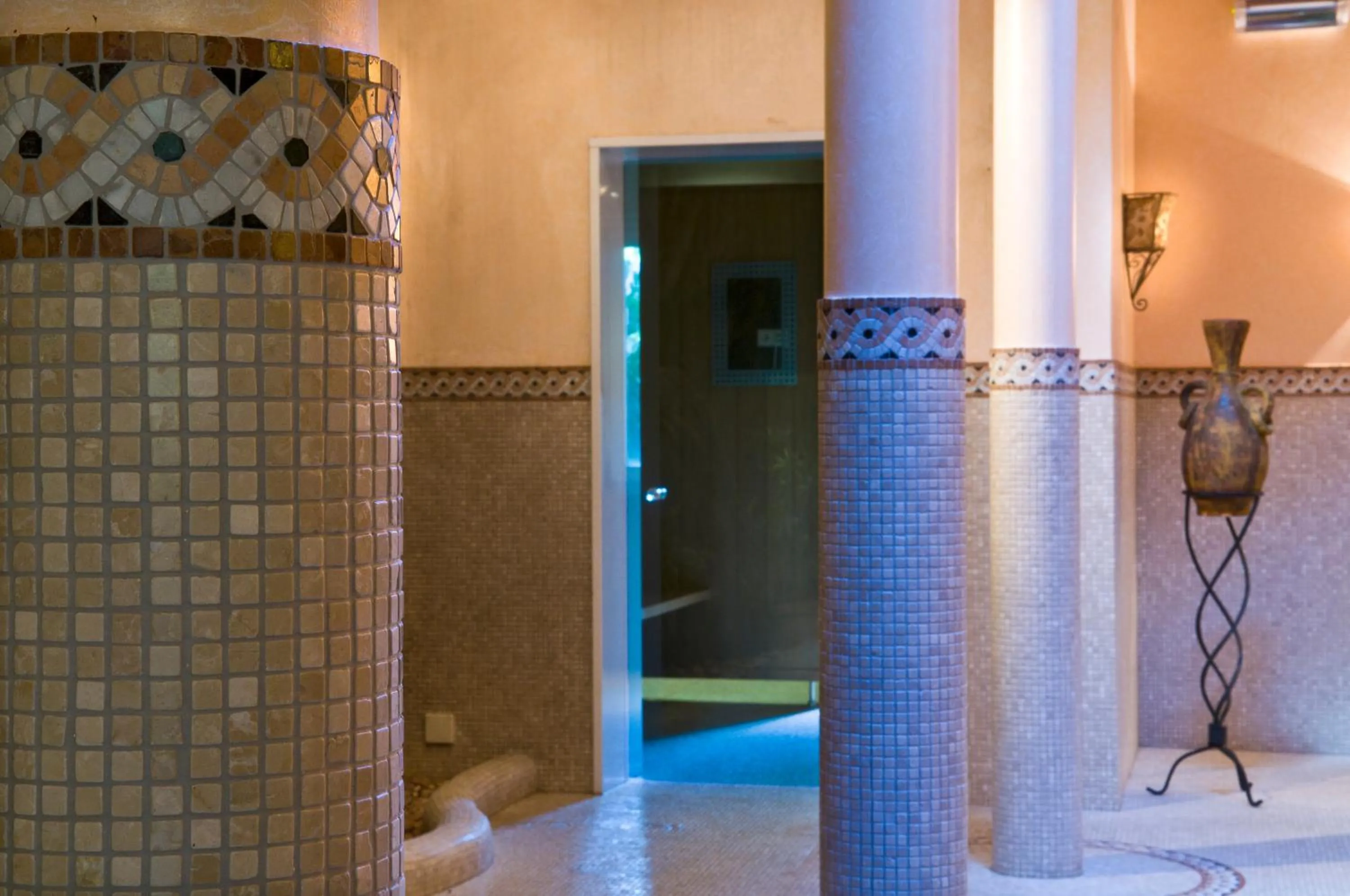 Sauna in Cocoon Hotel La Rive