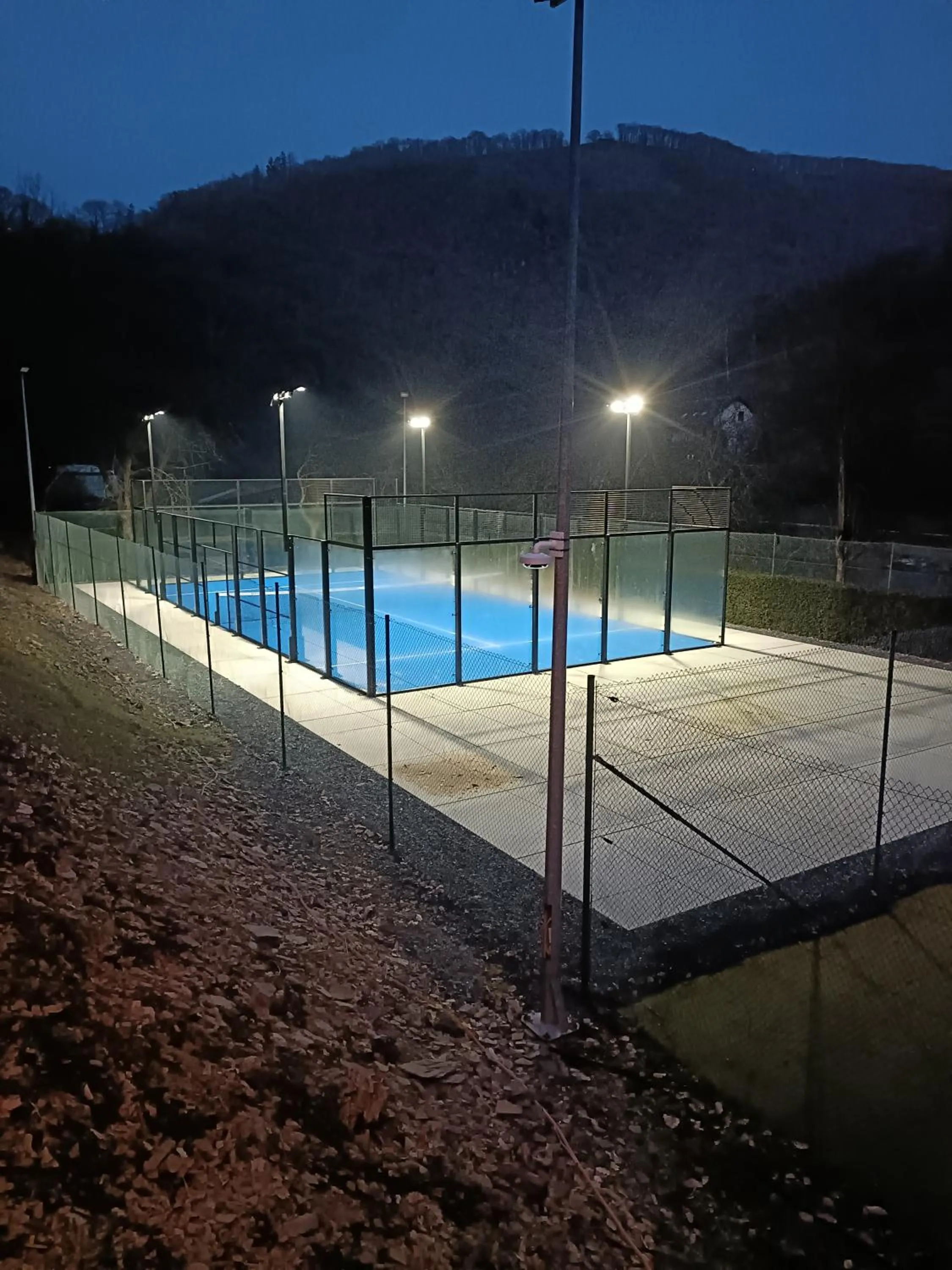 Tennis court in Cocoon Hotel La Rive