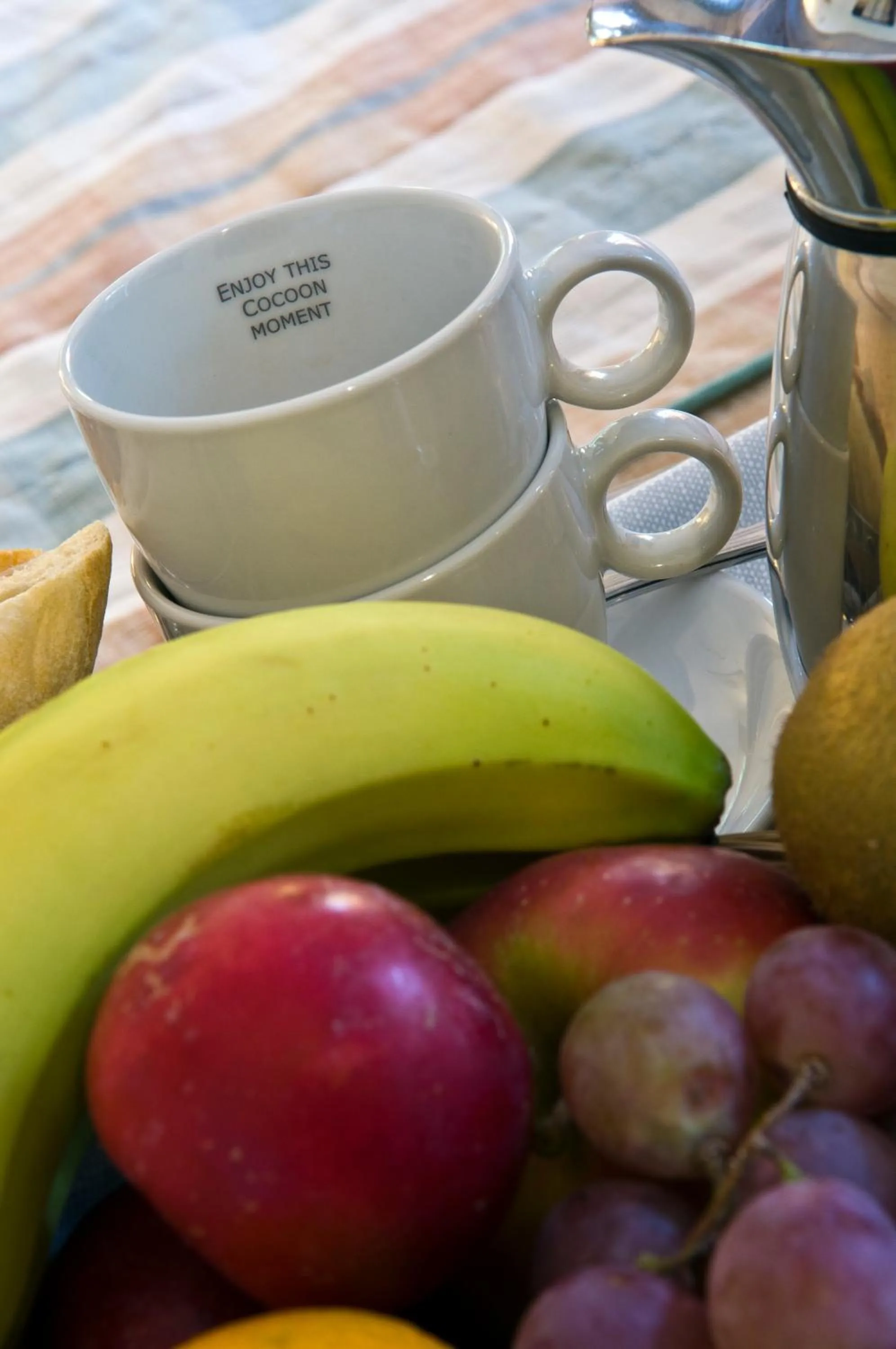 Food in Cocoon Hotel La Rive