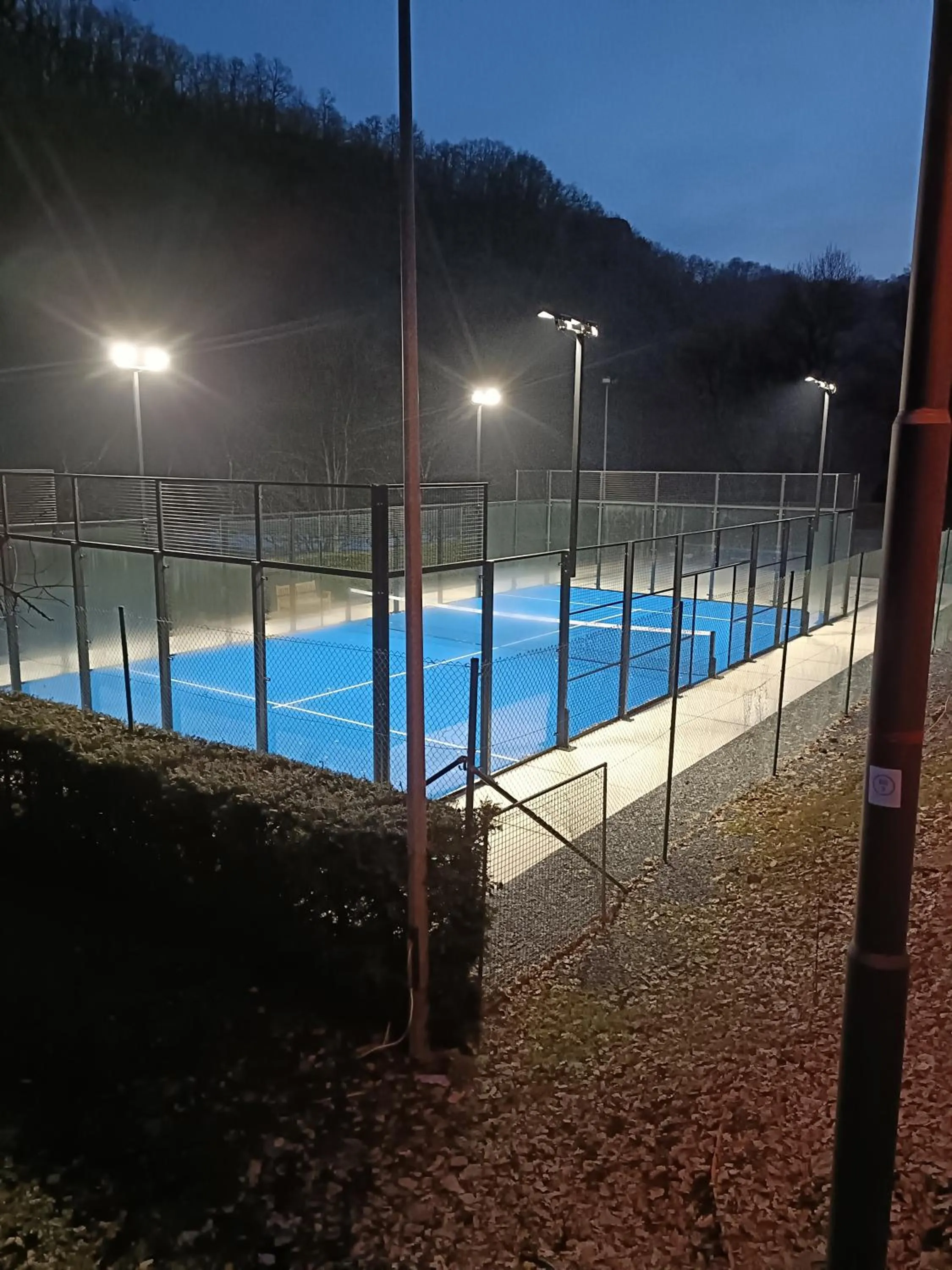 Tennis court in Cocoon Hotel La Rive