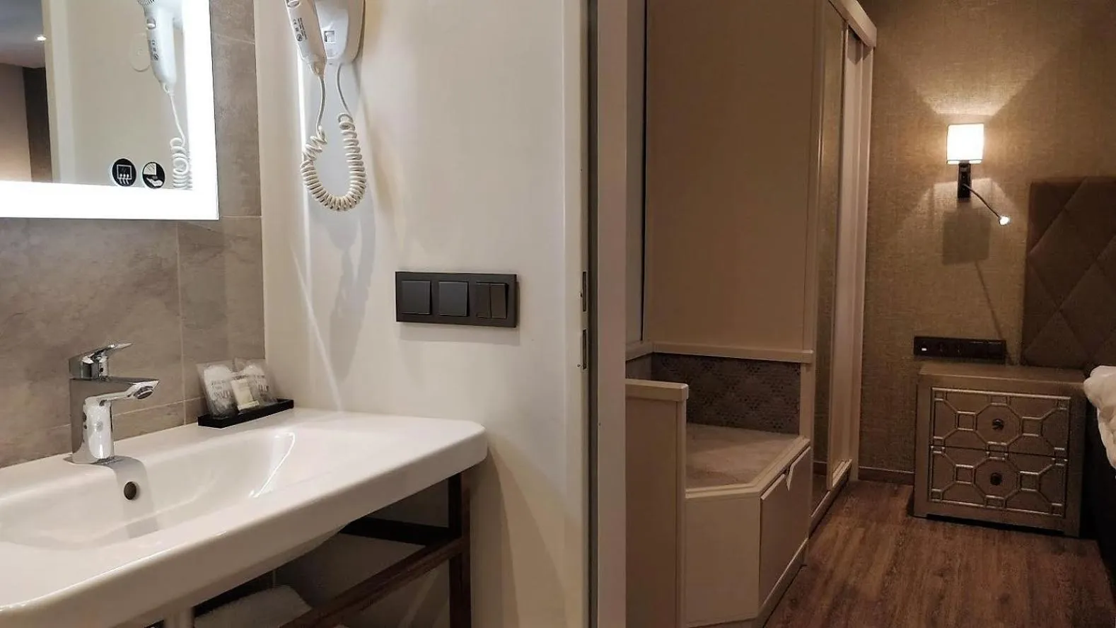 Bathroom in Cocoon Hotel La Rive