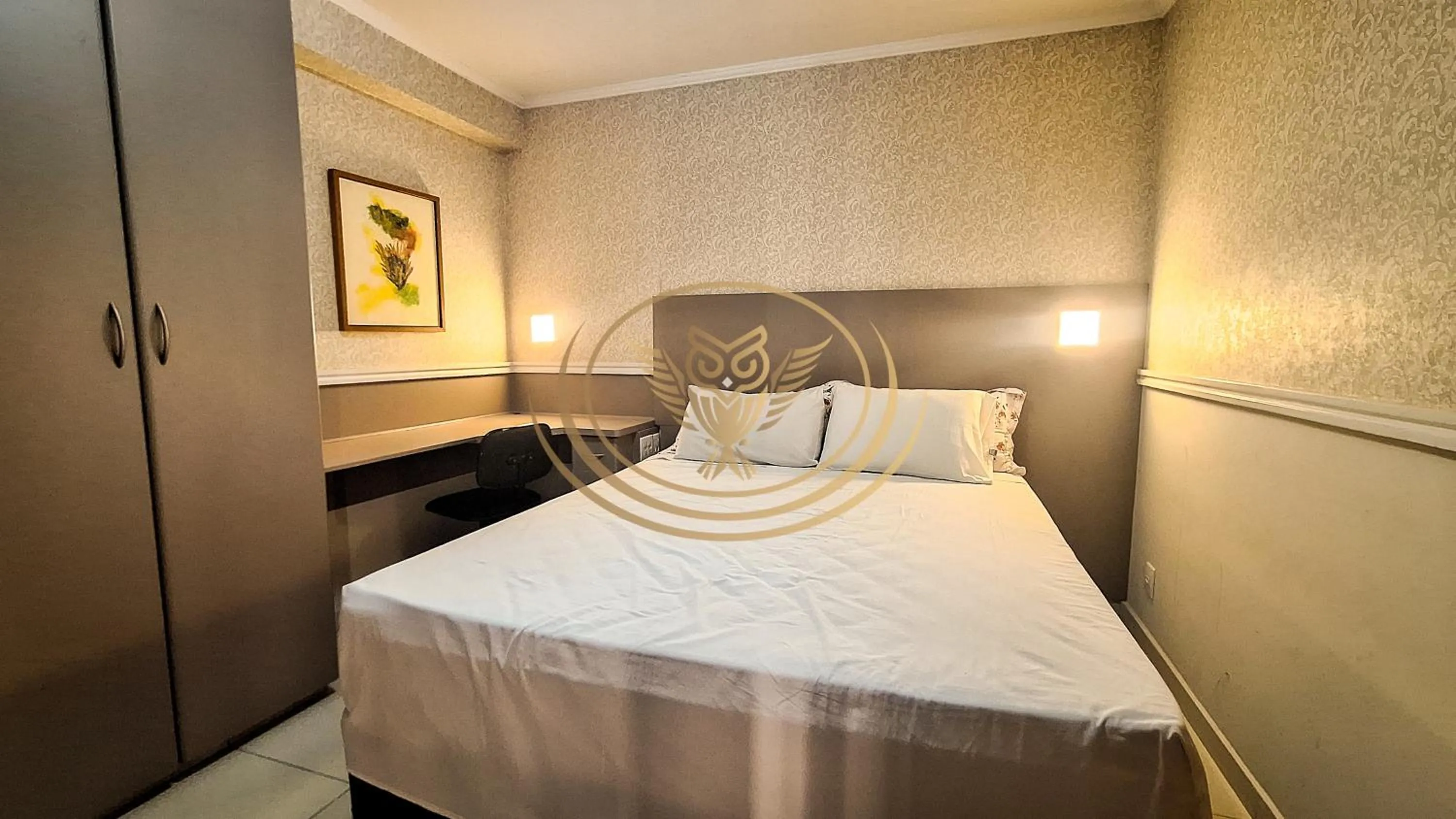 Bed in Coruja Imob - Flat Crystal Place