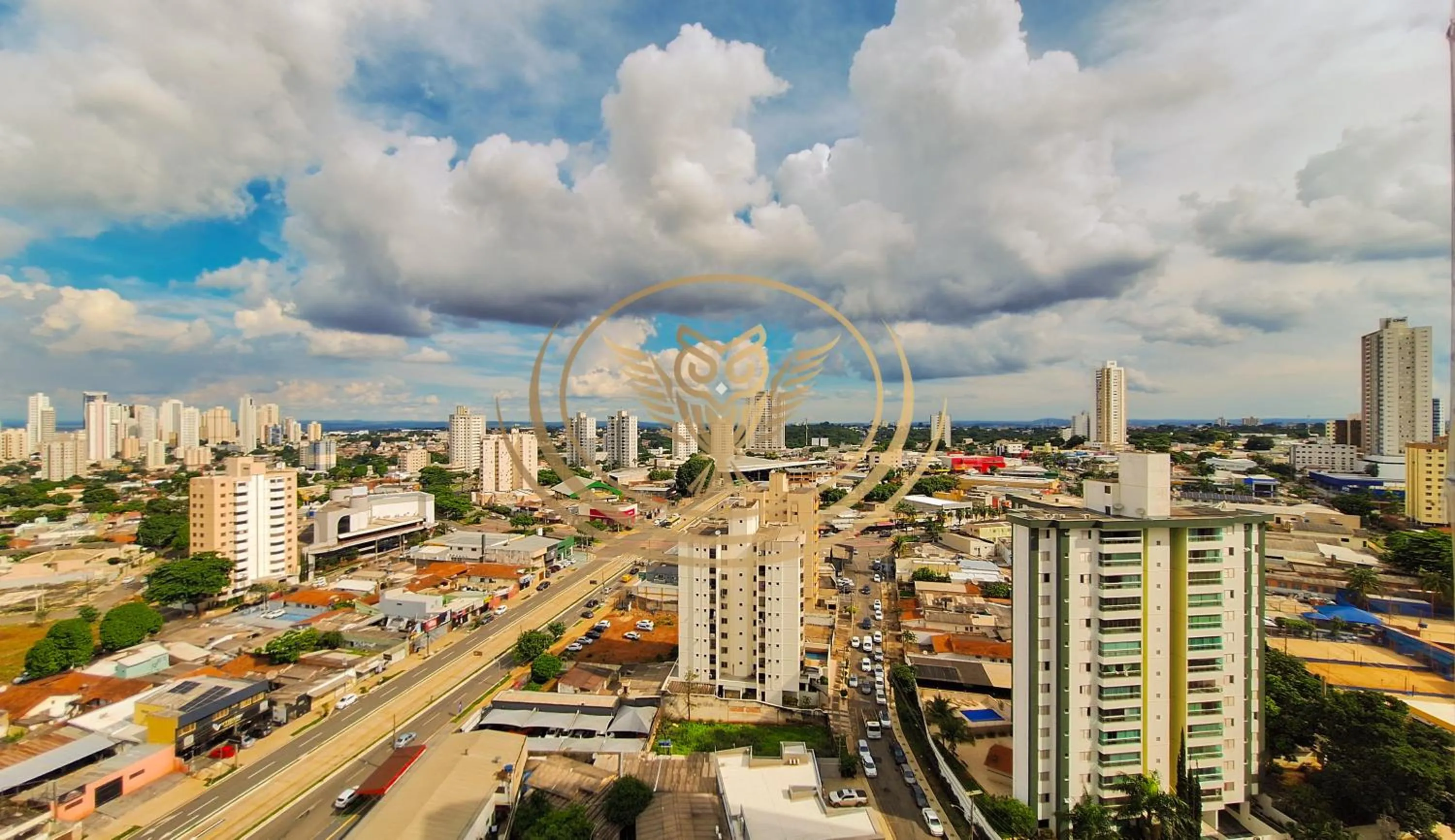 City view in Coruja Imob - Flat Crystal Place