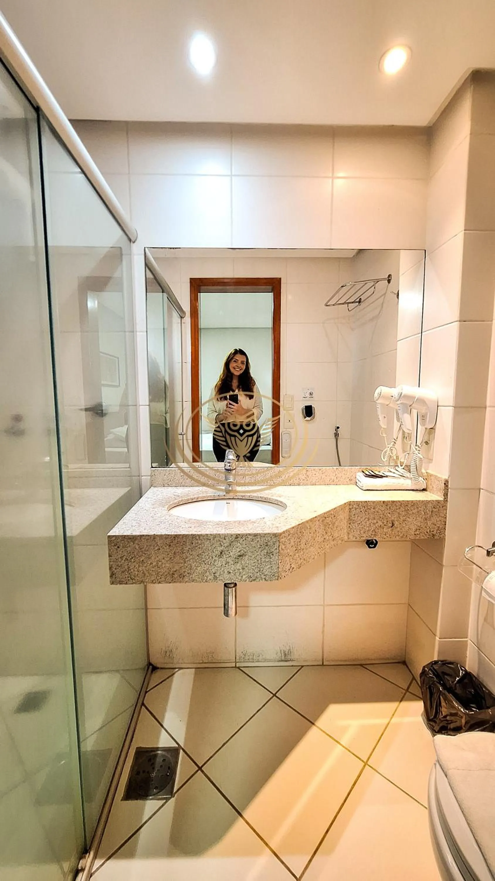 Shower in Coruja Imob - Flat Crystal Place