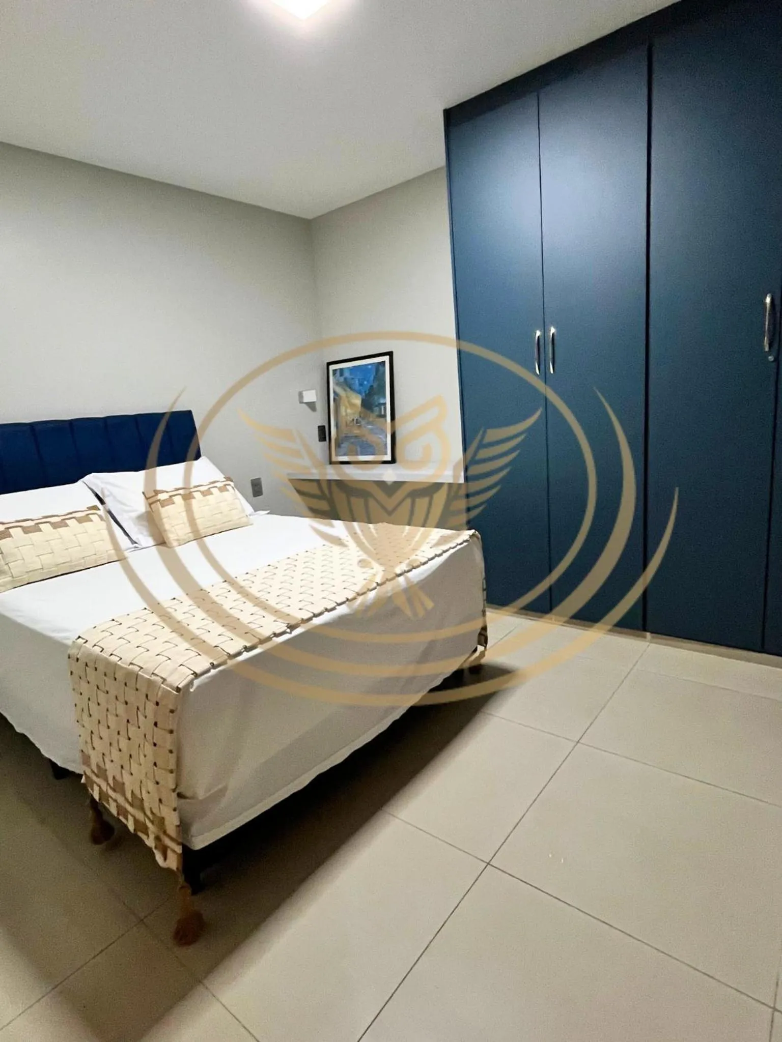 Bed in Coruja Imob - Flat Crystal Place