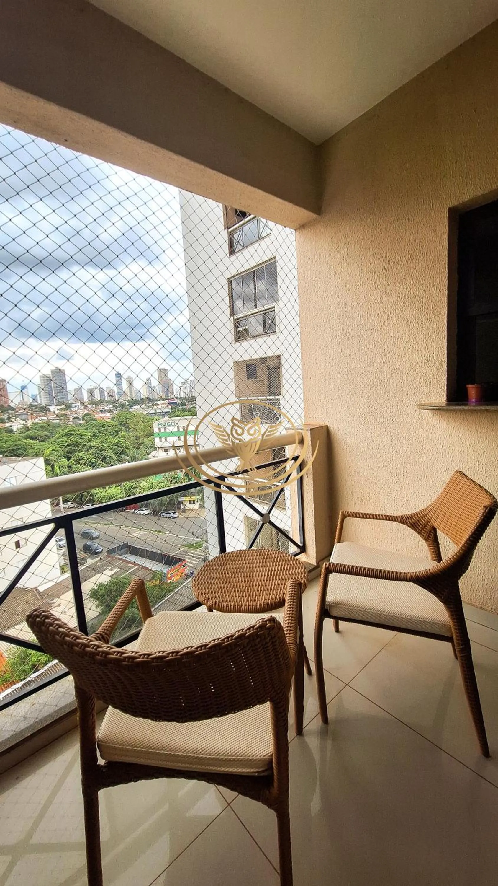 View (from property/room) in Coruja Imob - Flat Crystal Place