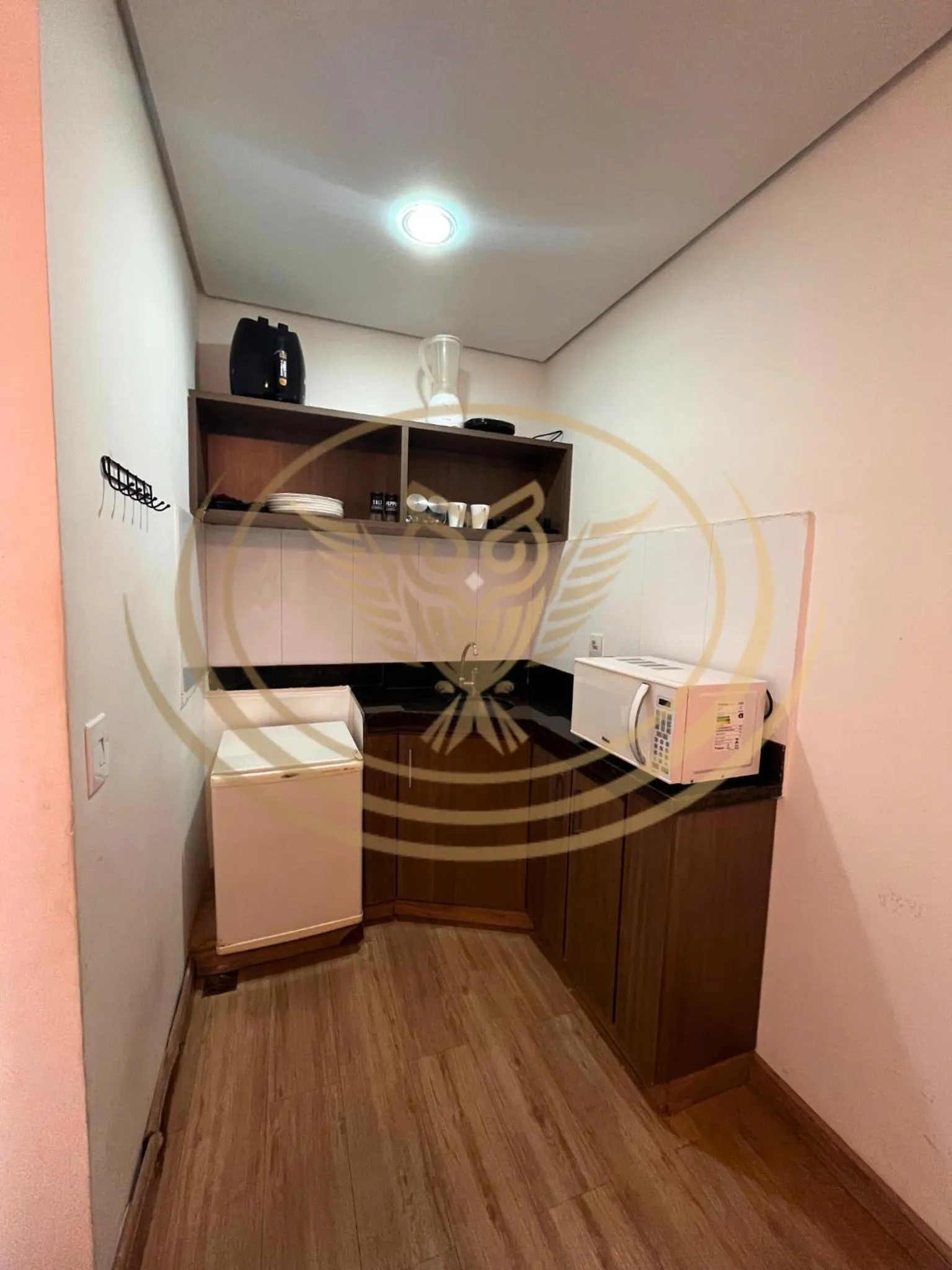 kitchen in Coruja Imob - Flat Crystal Place