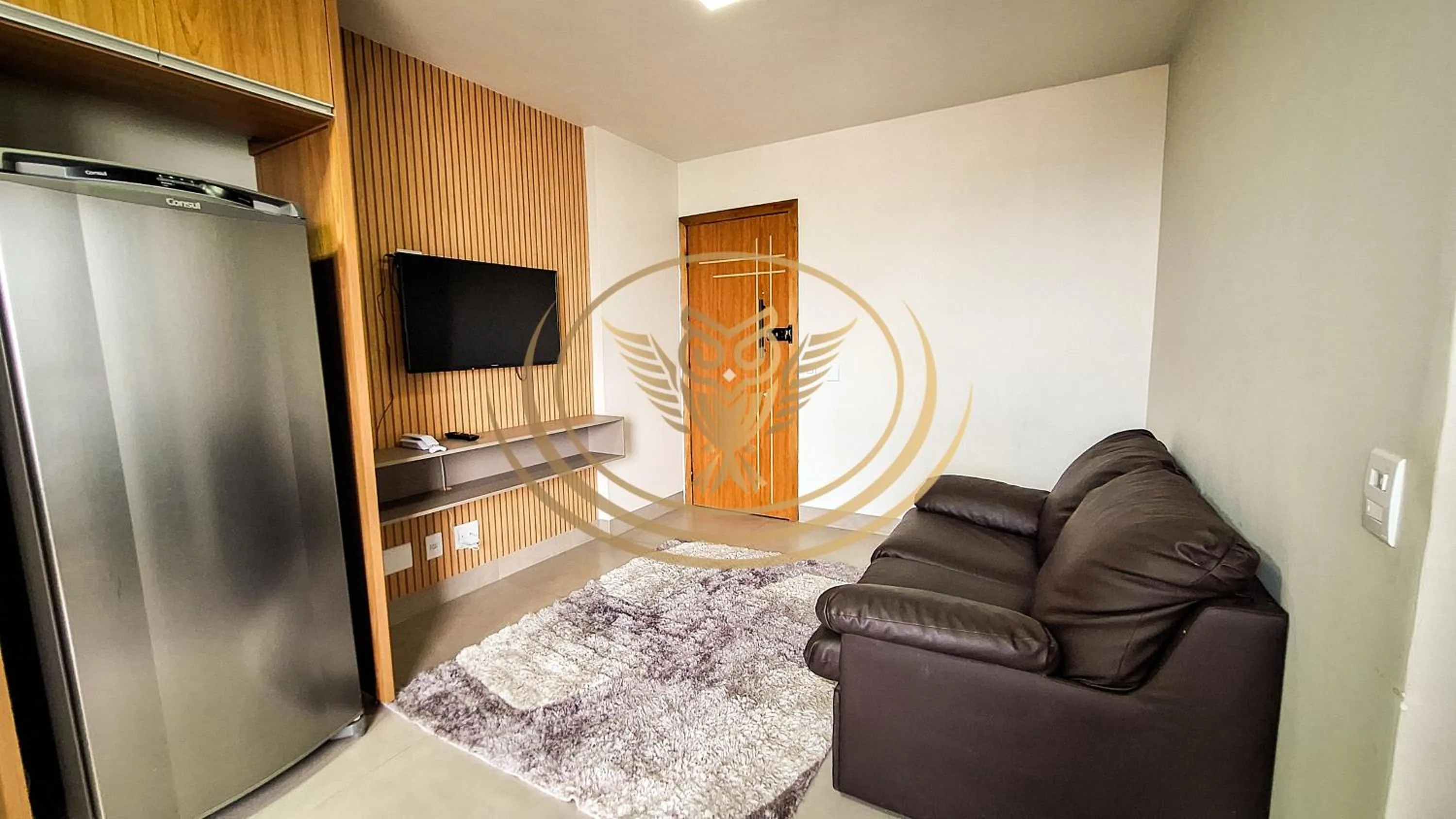 TV and multimedia in Coruja Imob - Flat Crystal Place