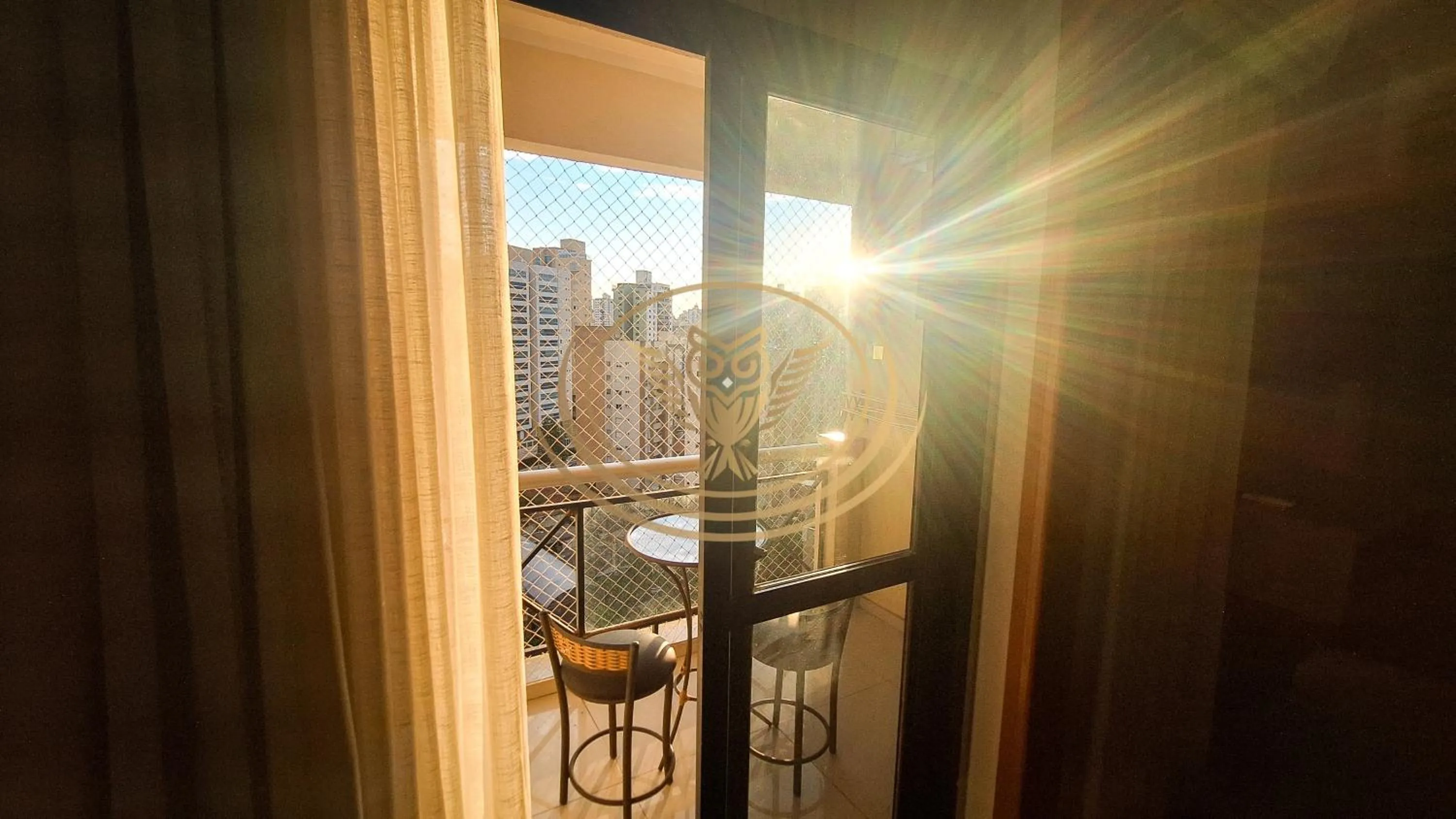 Balcony/Terrace in Coruja Imob - Flat Crystal Place