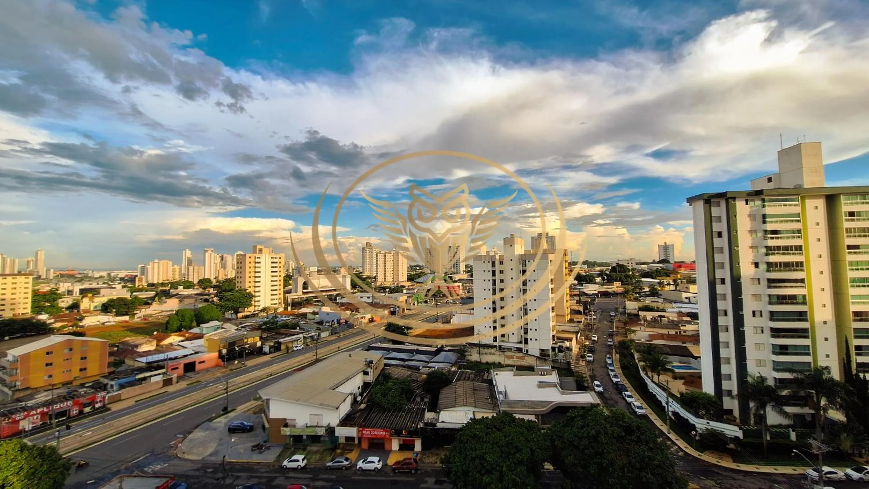 City view in Coruja Imob - Flat Crystal Place