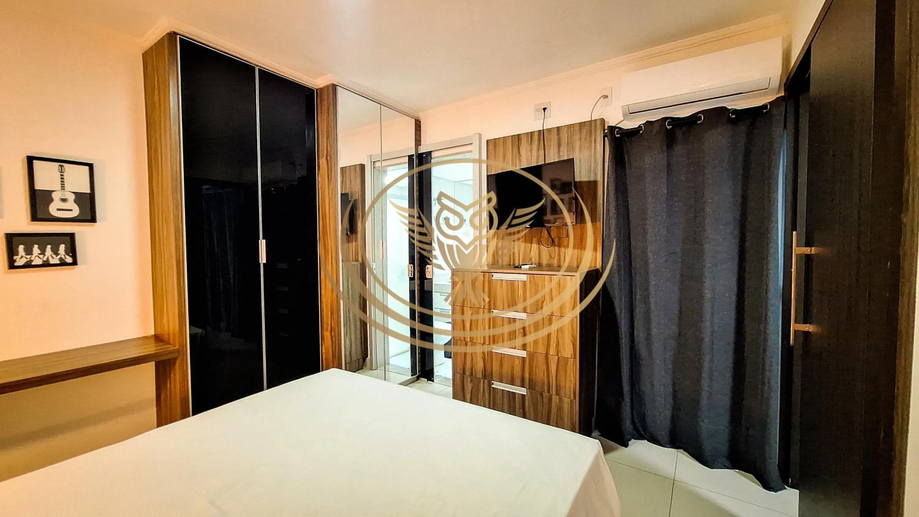 Bed in Coruja Imob - Flat Crystal Place