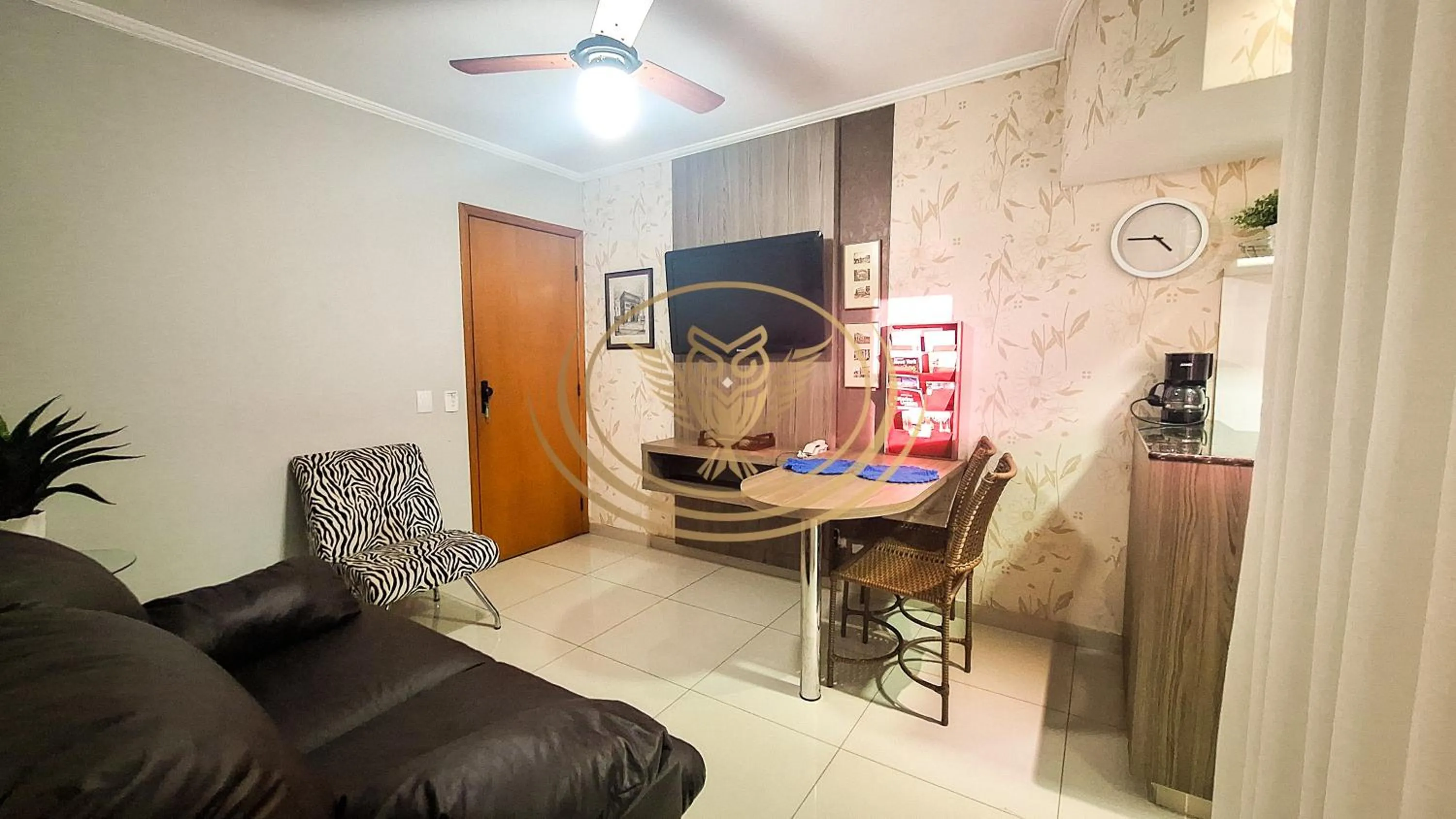 Kitchen or kitchenette in Coruja Imob - Flat Crystal Place