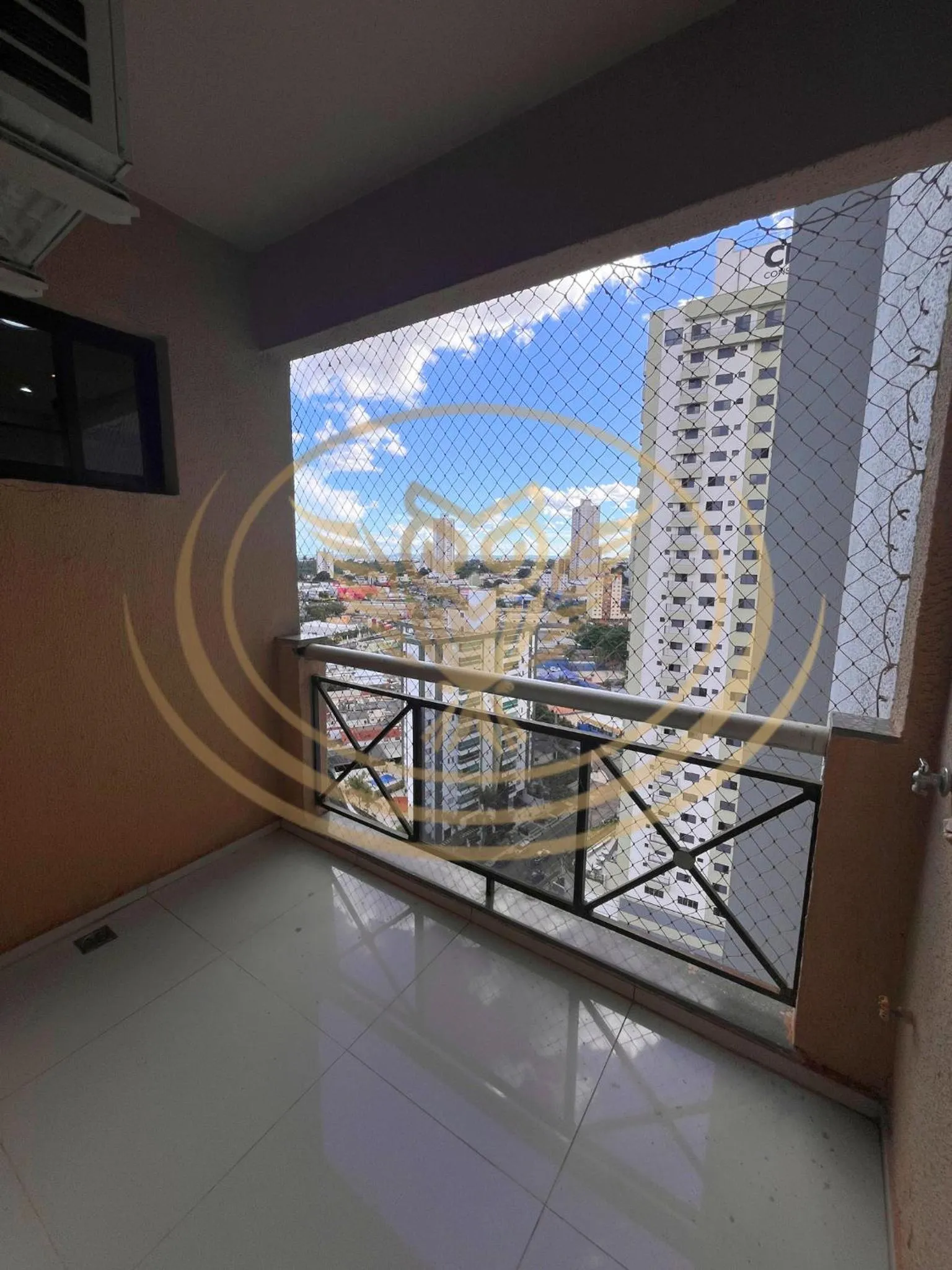 Balcony/Terrace in Coruja Imob - Flat Crystal Place