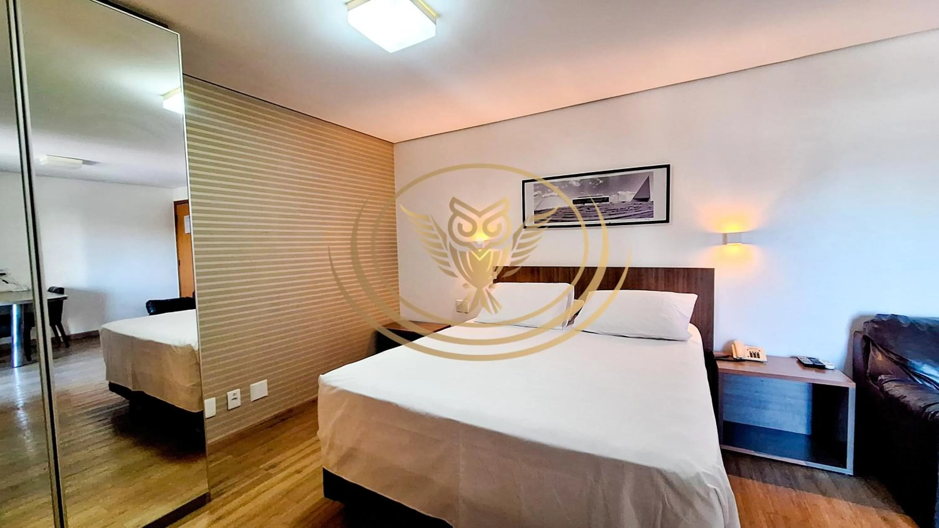 Bed in Coruja Imob - Flat Crystal Place