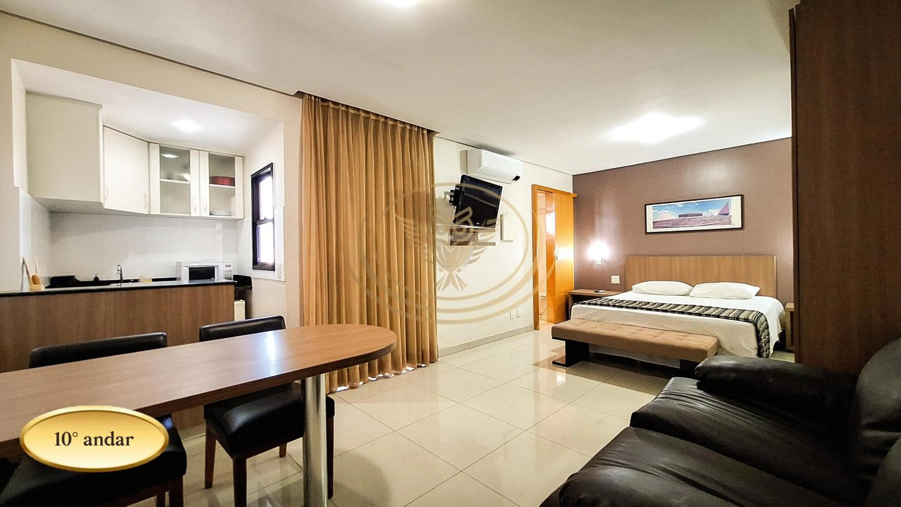 Bed in Coruja Imob - Flat Crystal Place