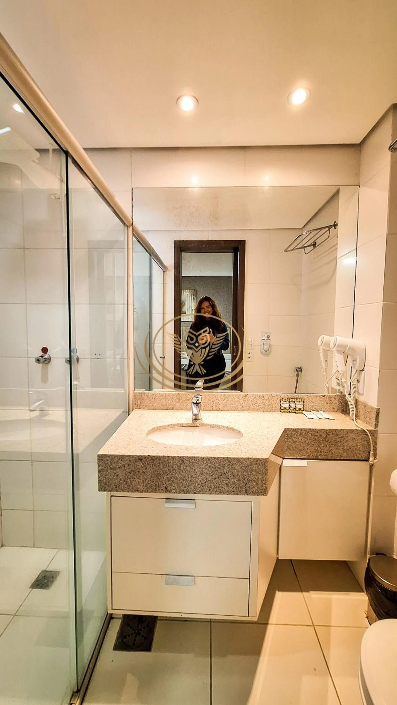 Shower in Coruja Imob - Flat Crystal Place