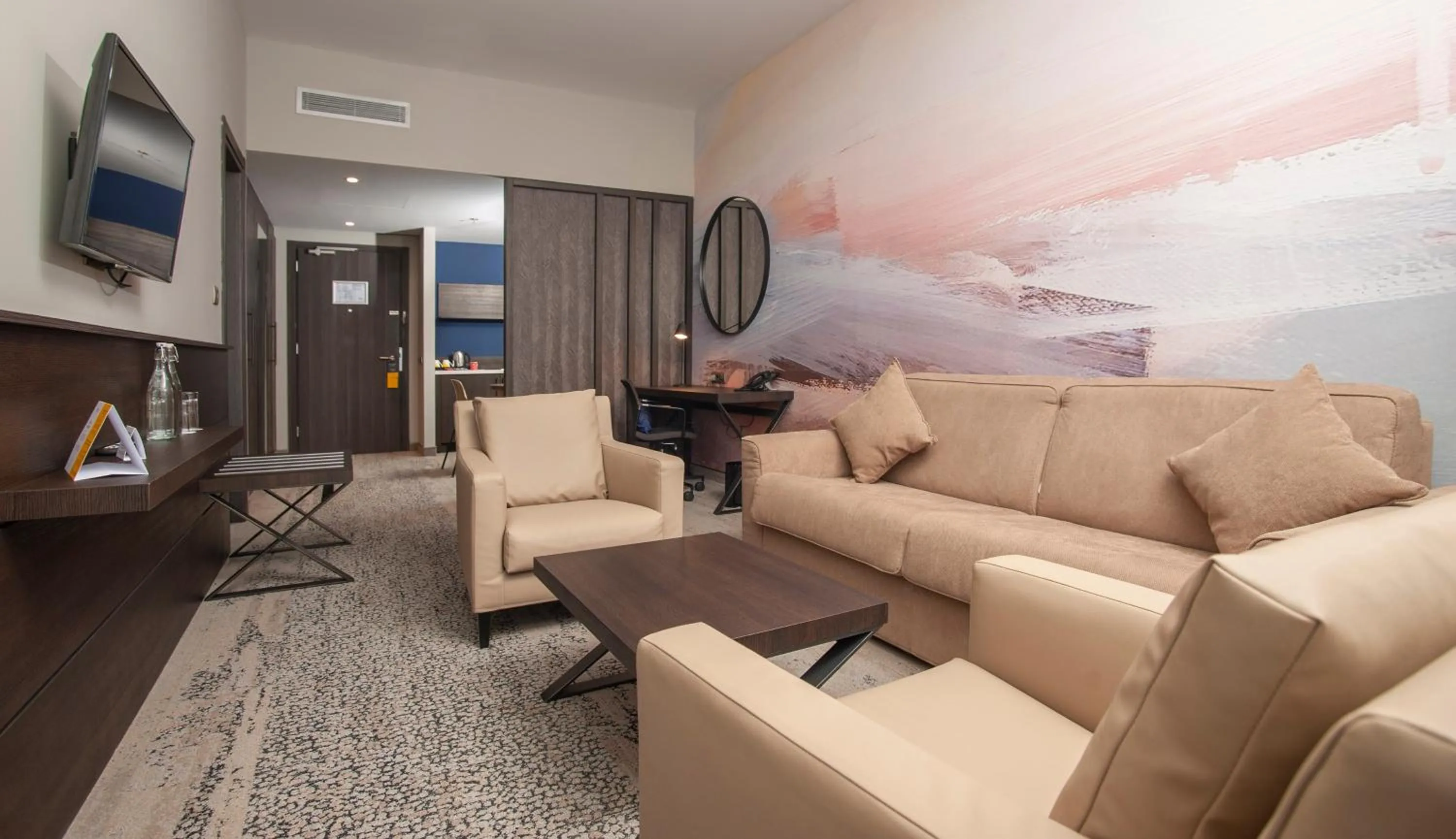Living room in voco - Podgorica by IHG