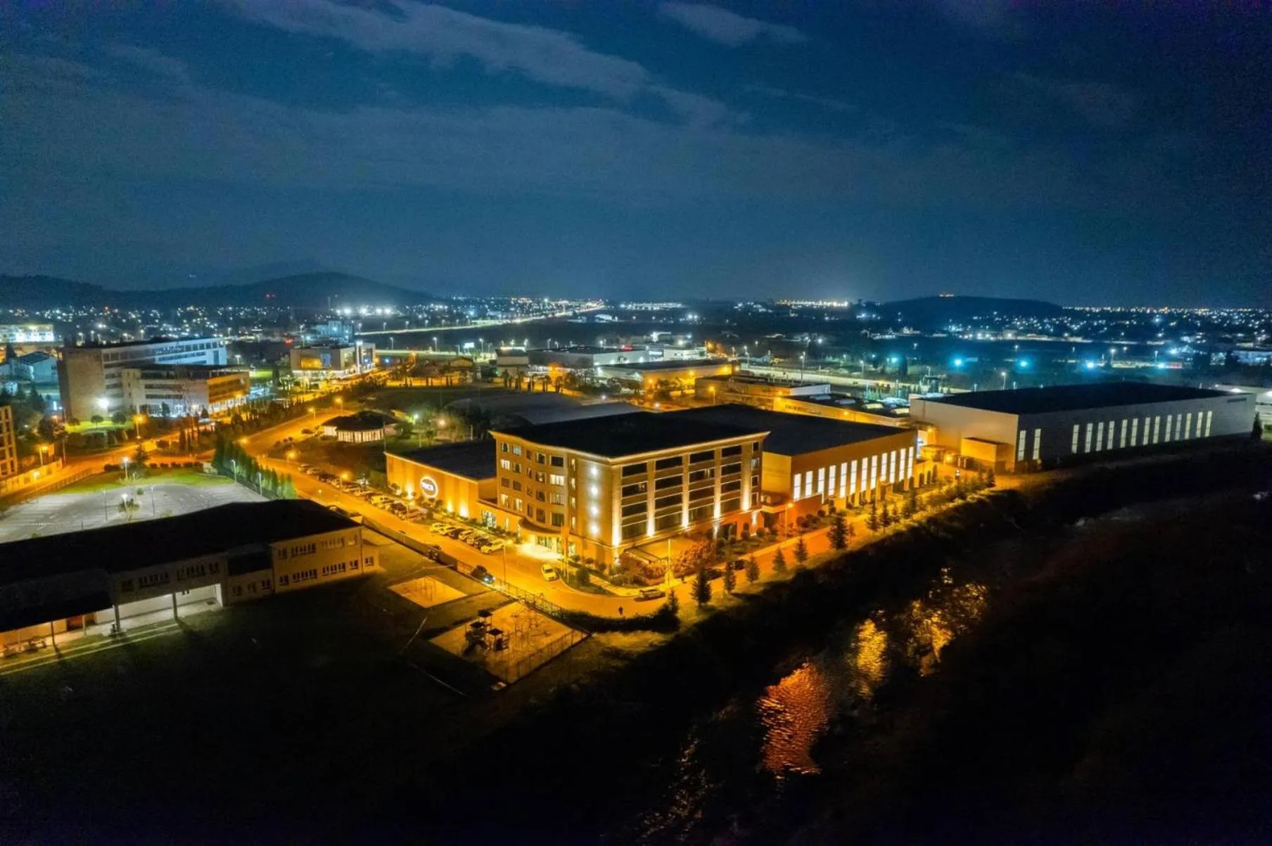 Property building in voco - Podgorica by IHG