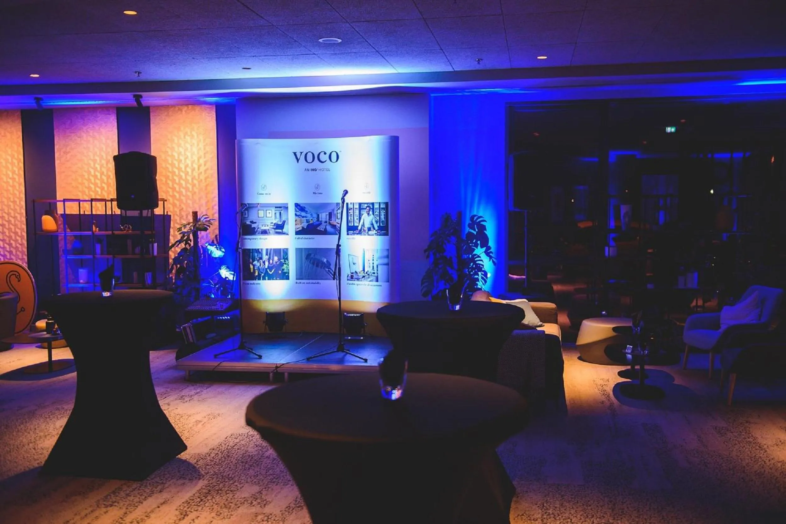 Meeting/conference room in voco - Podgorica by IHG