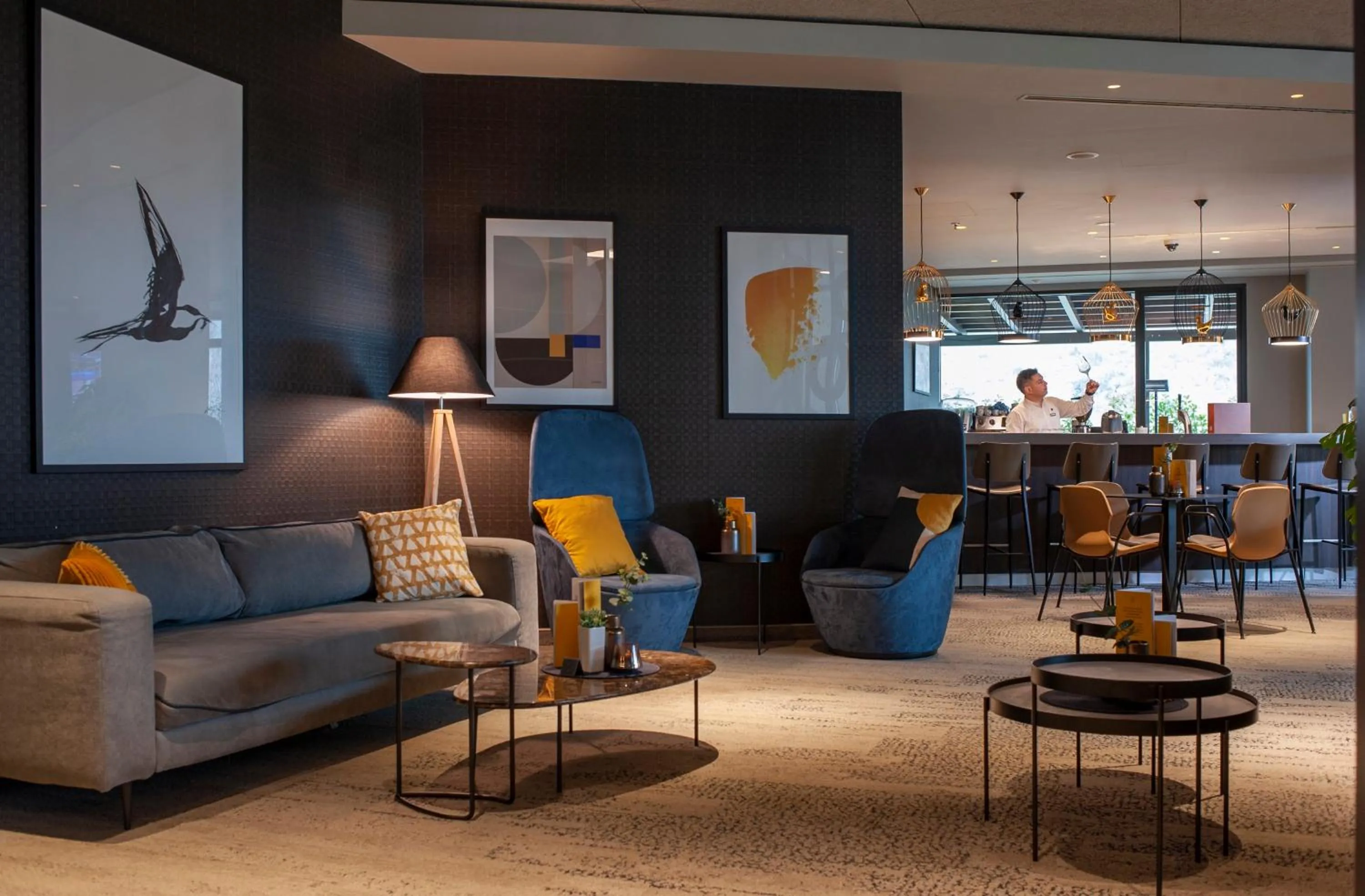 Lounge or bar in voco - Podgorica by IHG