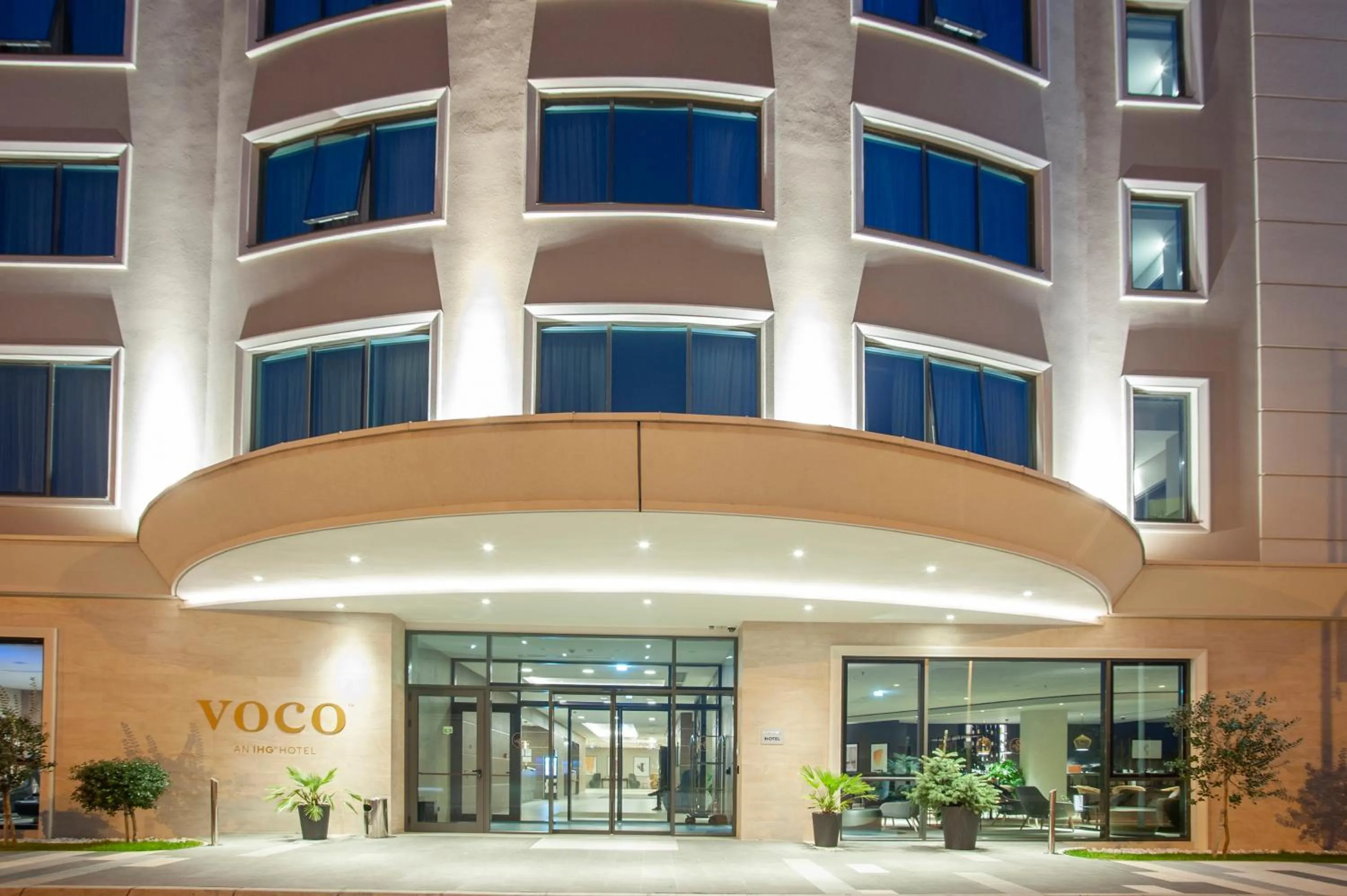 Facade/entrance in voco - Podgorica by IHG