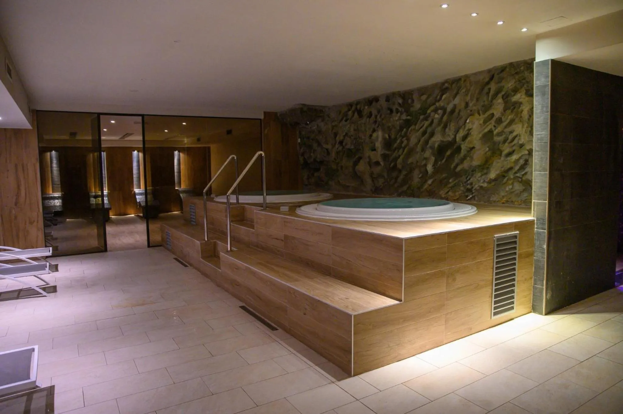 Spa and wellness centre/facilities in voco - Podgorica by IHG