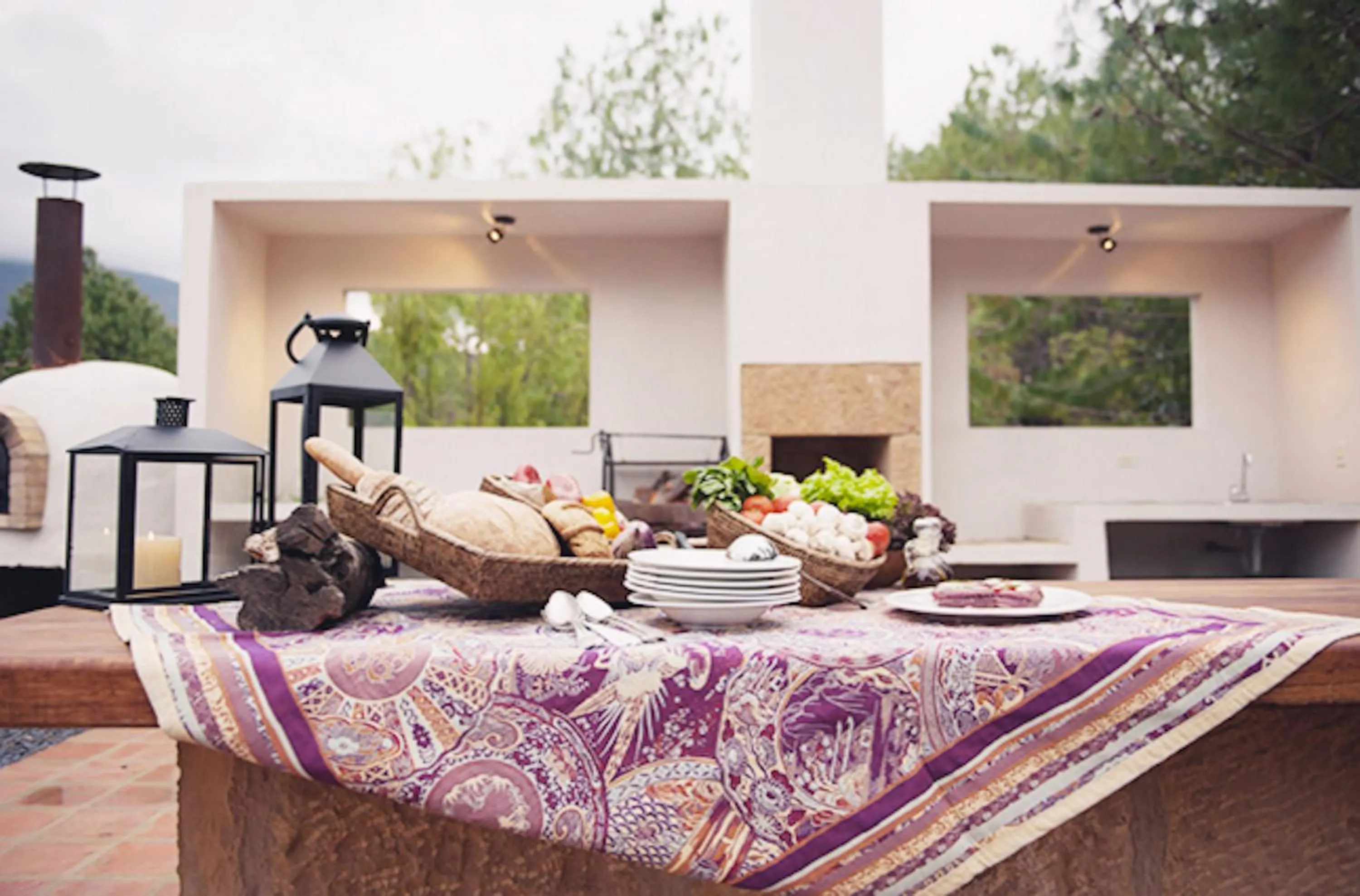 BBQ facilities, Food in Hotel MasClara