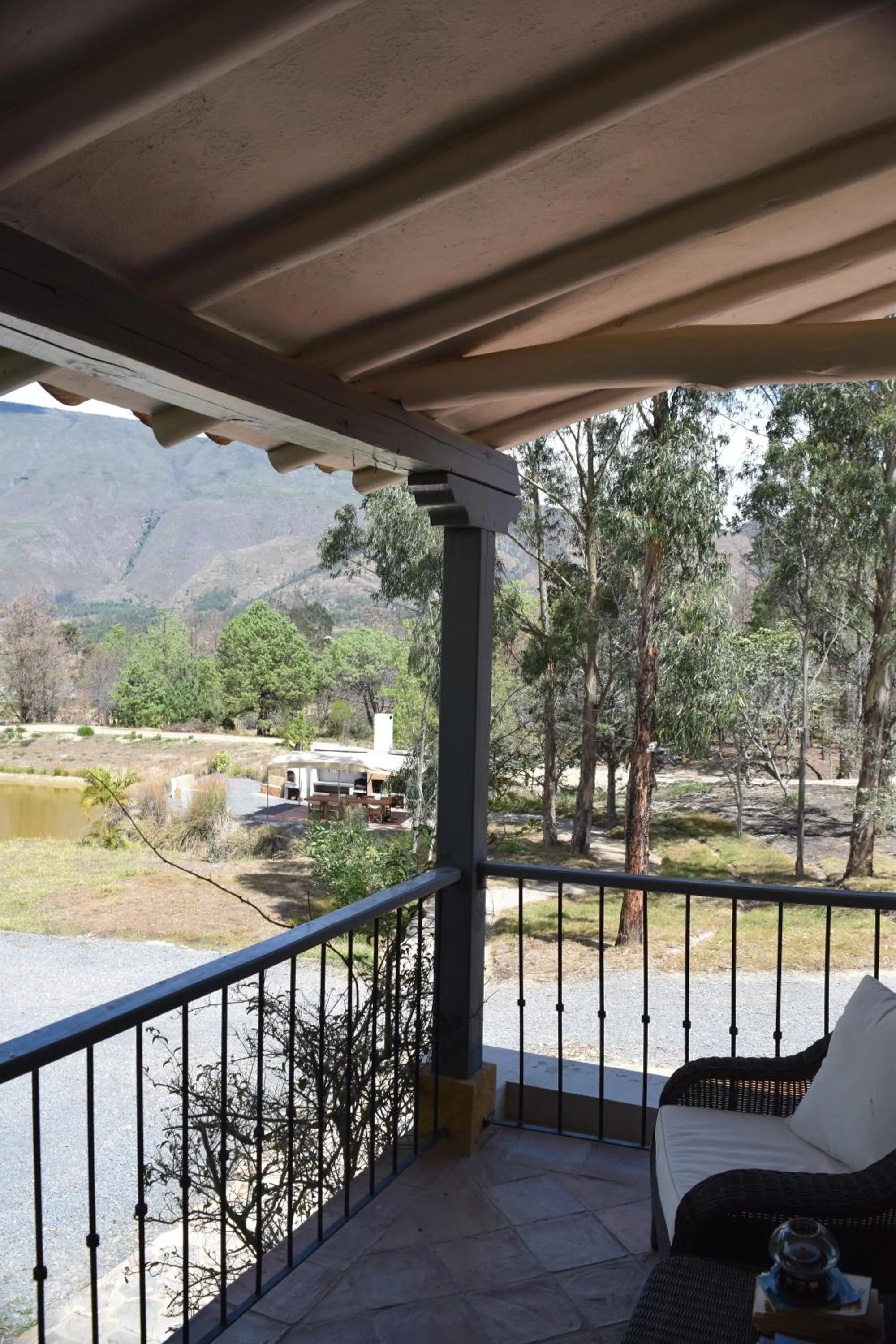 Garden view, Balcony/Terrace in Hotel MasClara