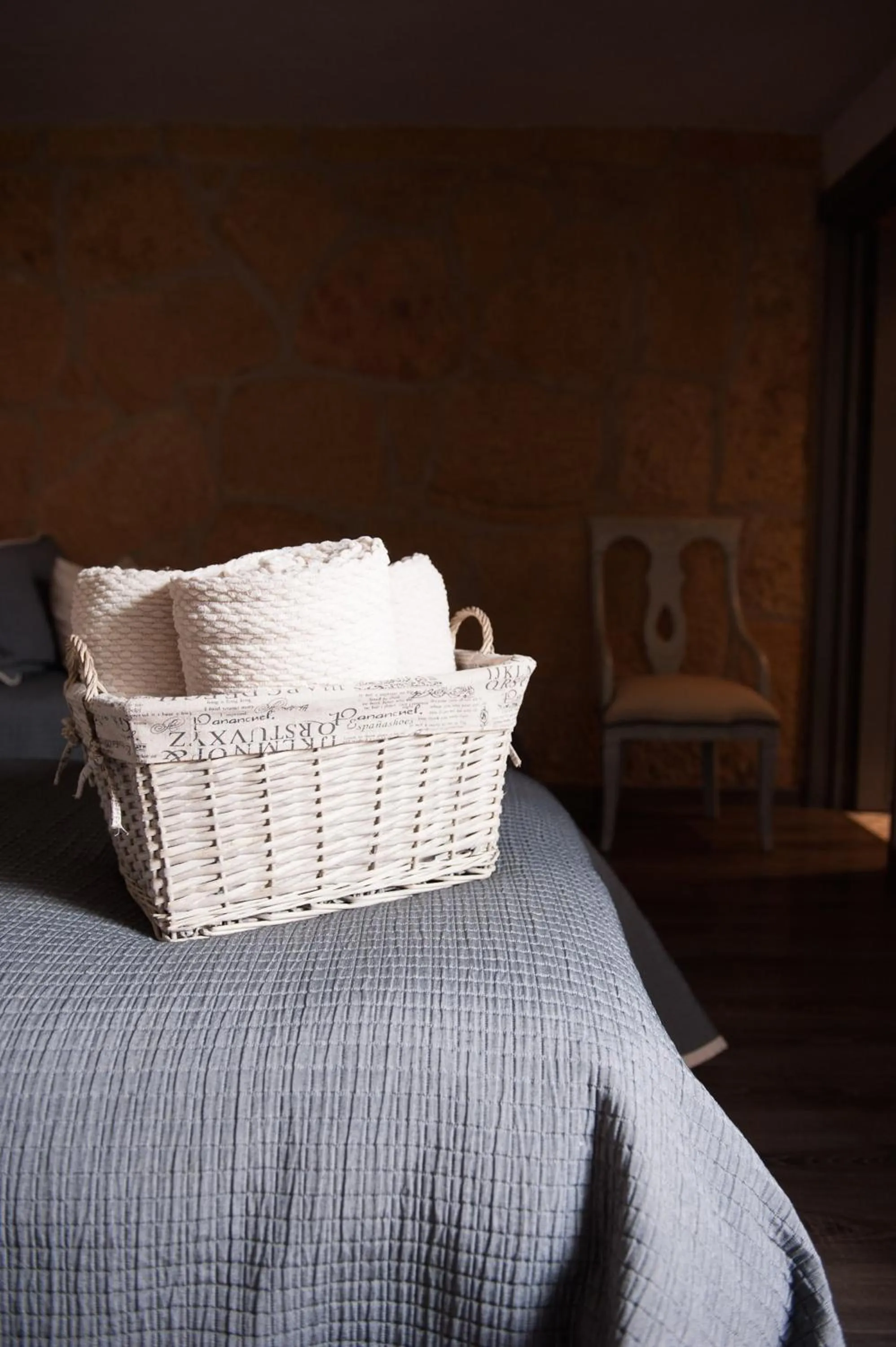 Bed in Hotel MasClara