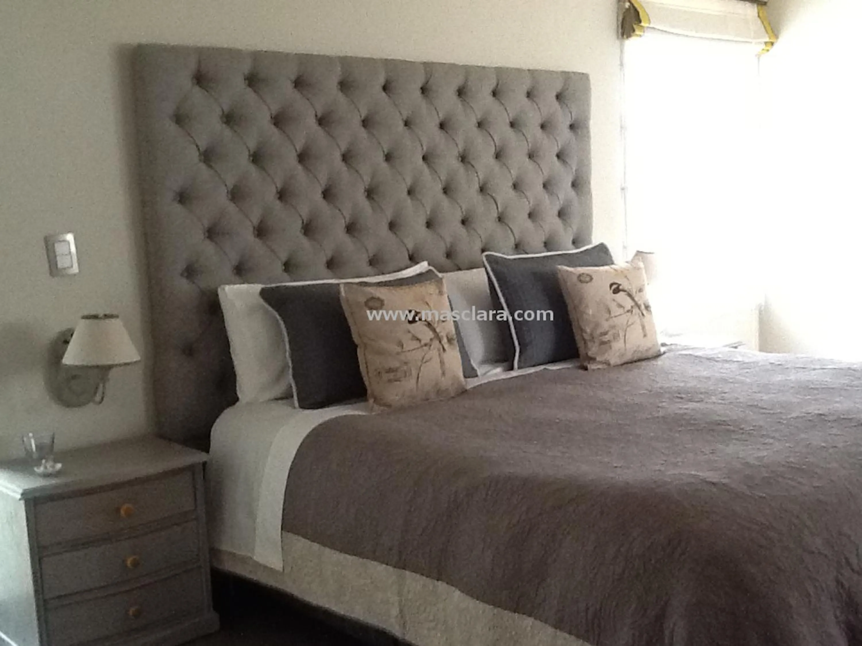 Bed in Hotel MasClara