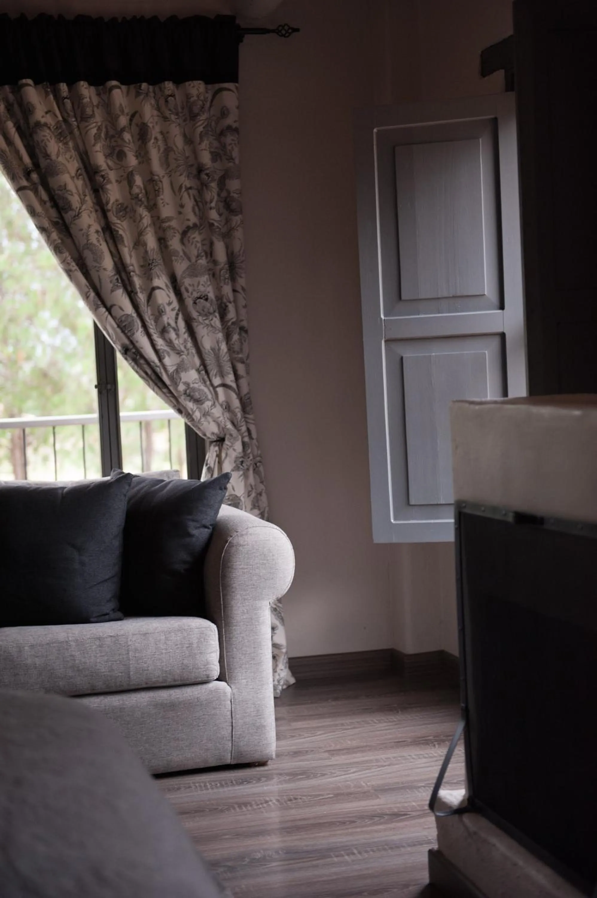 Decorative detail, Seating Area in Hotel MasClara