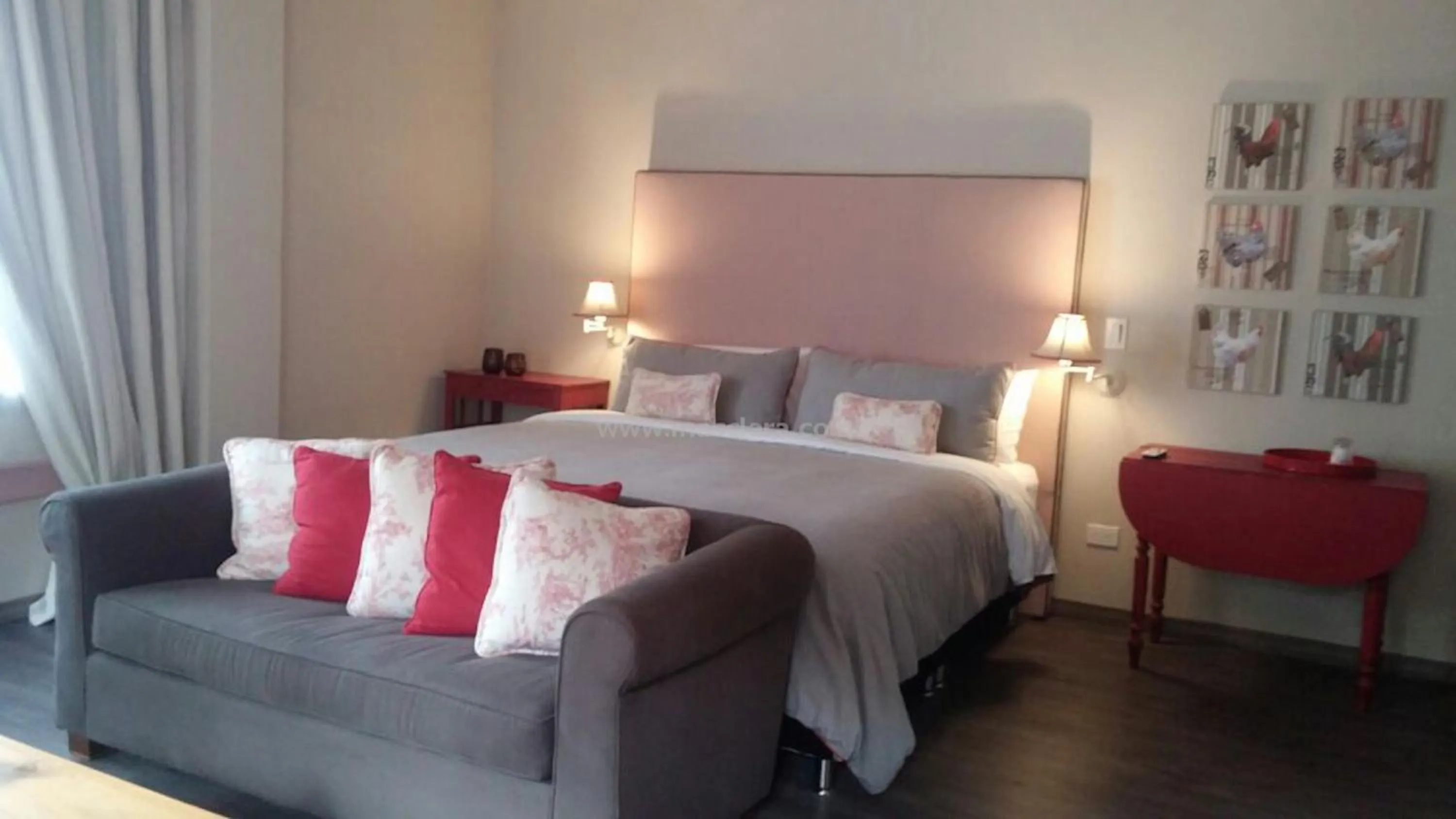 Bed in Hotel MasClara