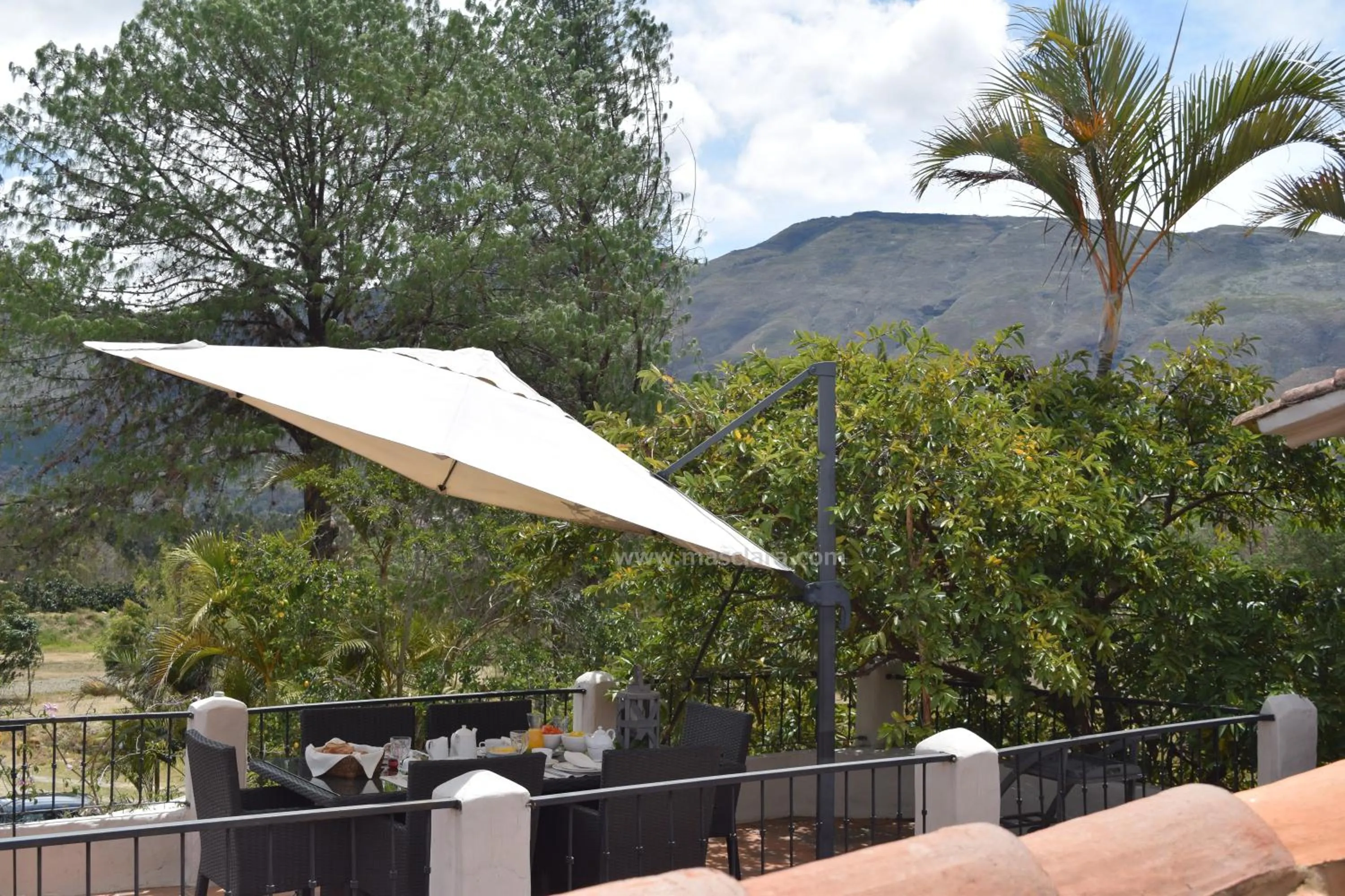 Off site in Hotel MasClara