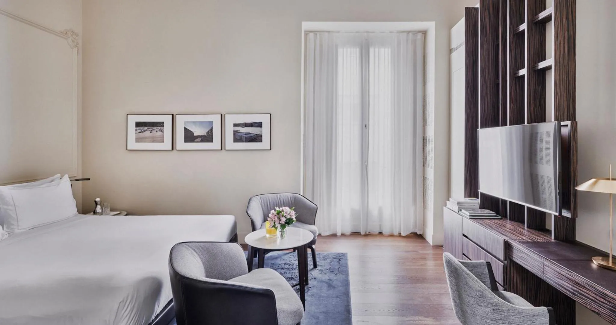 Bedroom, Bed in Hotel Mercer Sevilla 5 GL