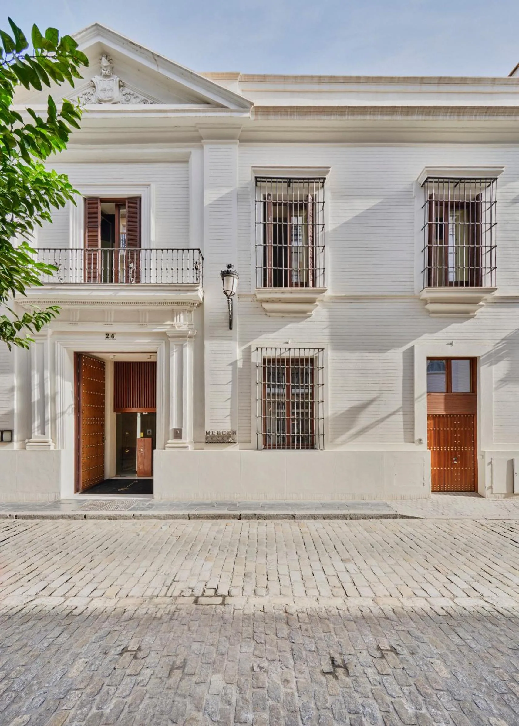 Facade/entrance in Hotel Mercer Sevilla 5 GL