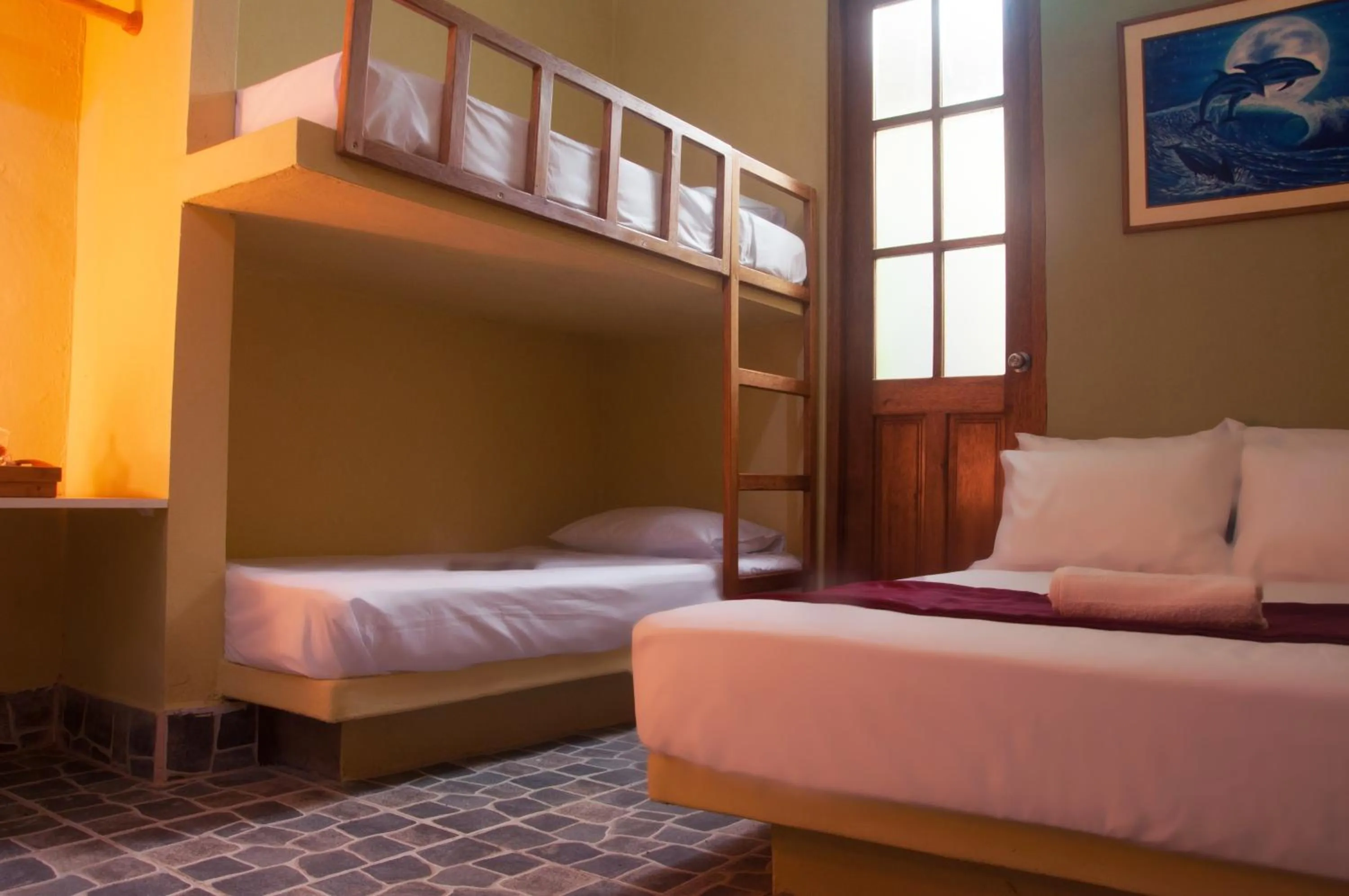 Photo of the whole room, Bed in Punta Sal Bungalows