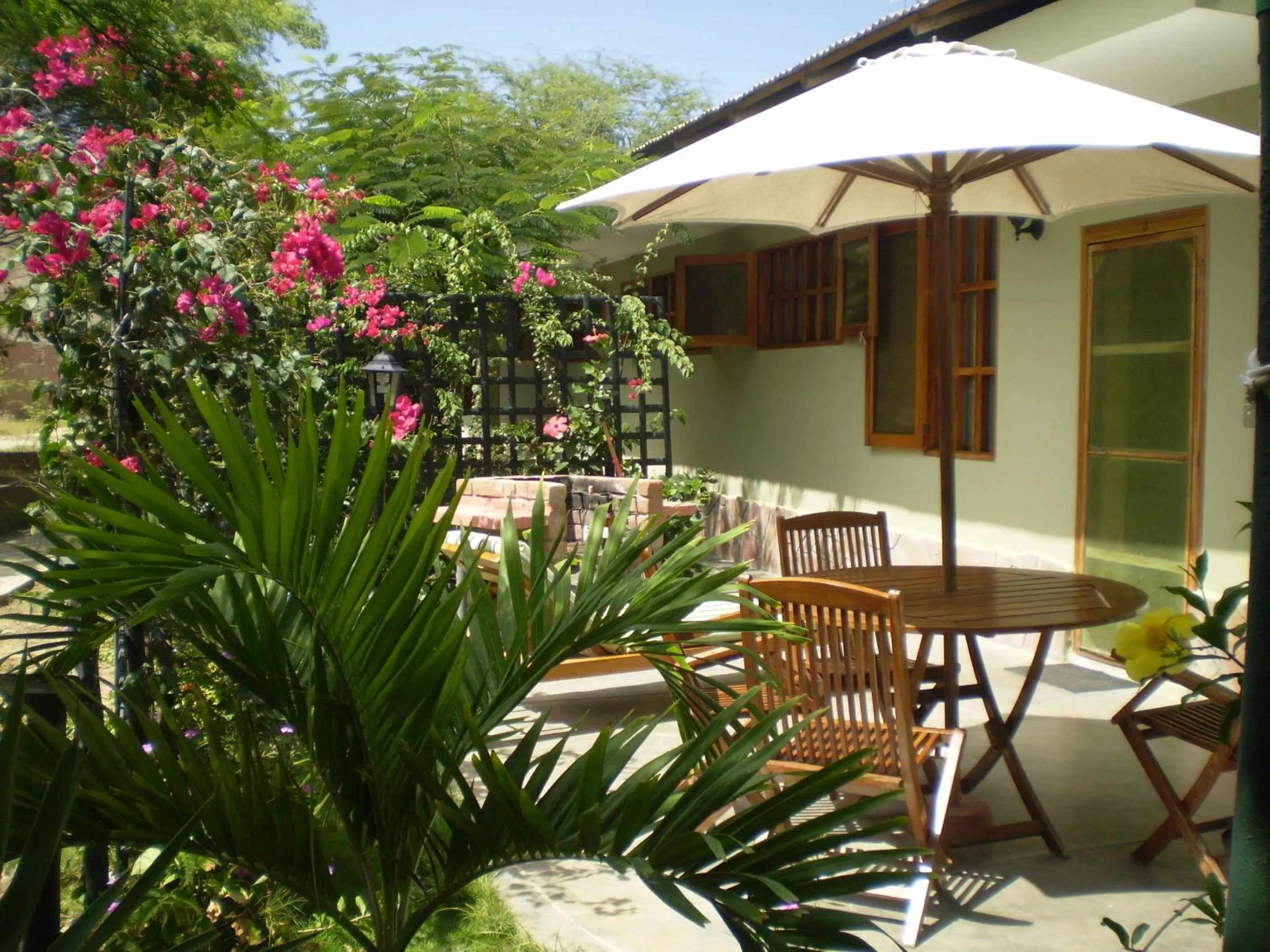 Balcony/Terrace in Punta Sal Bungalows