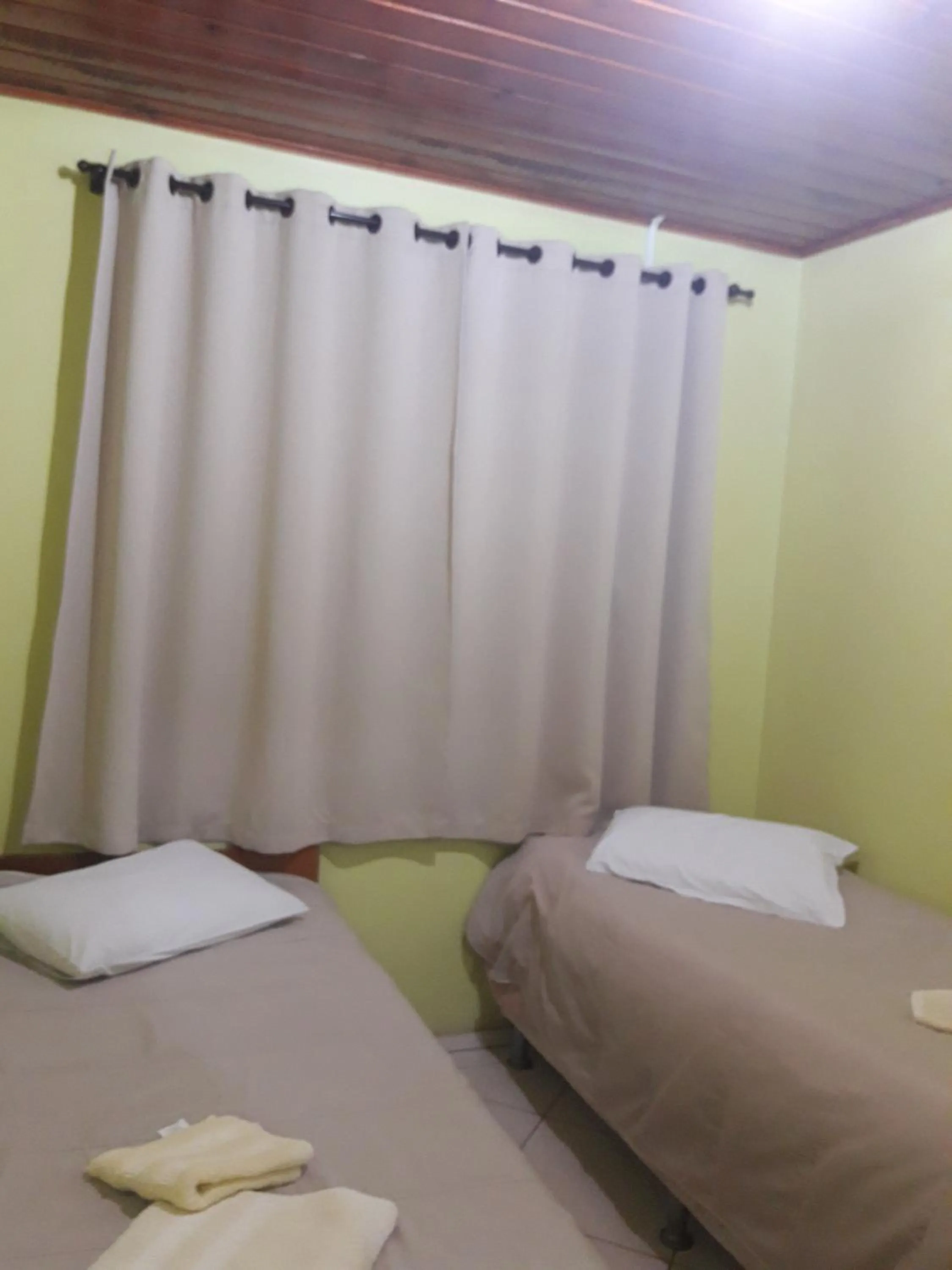 Bed in Pousada Viva Serra