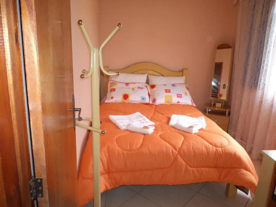 Bed in Pousada Viva Serra