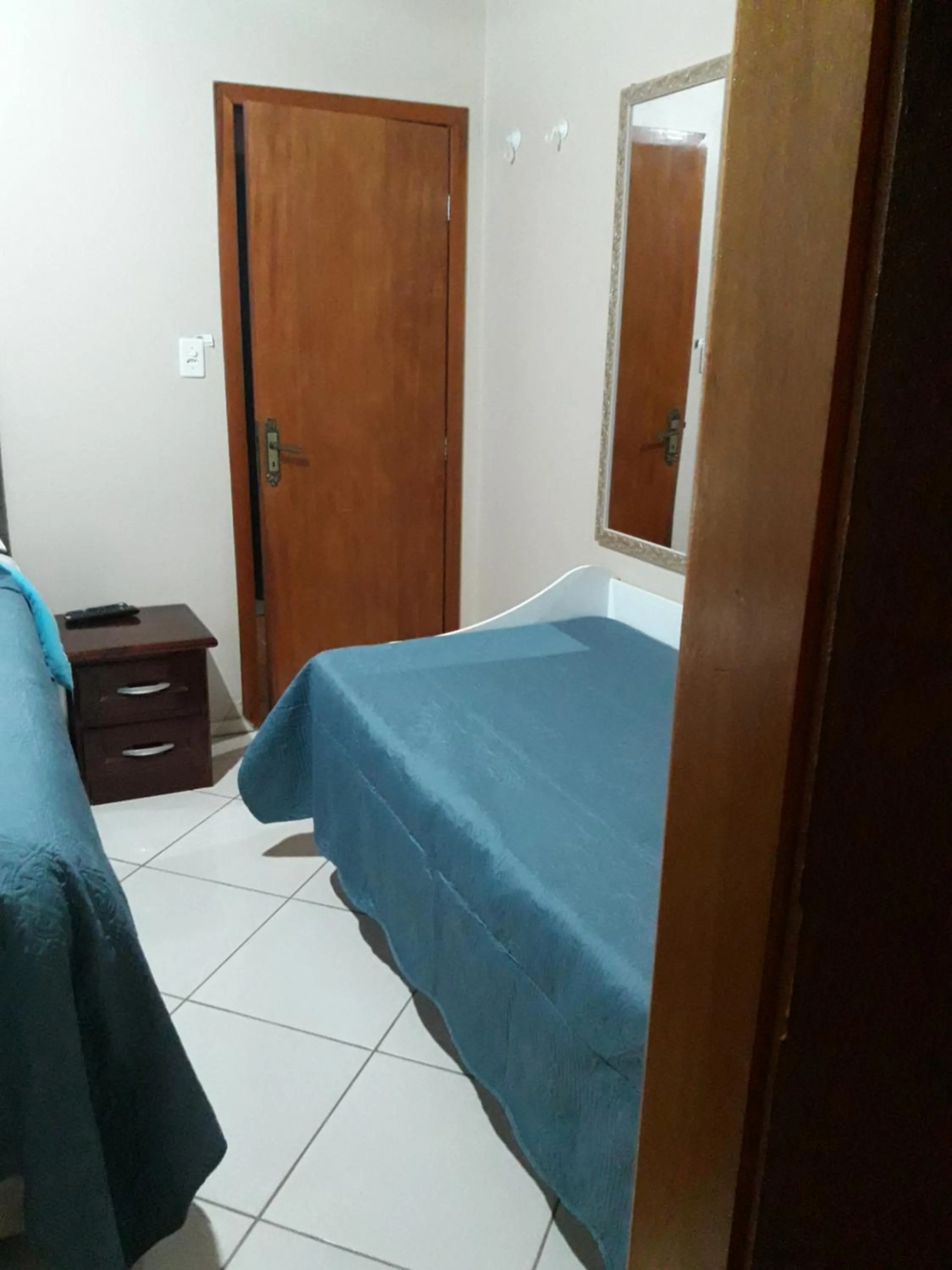 Bed in Pousada Viva Serra