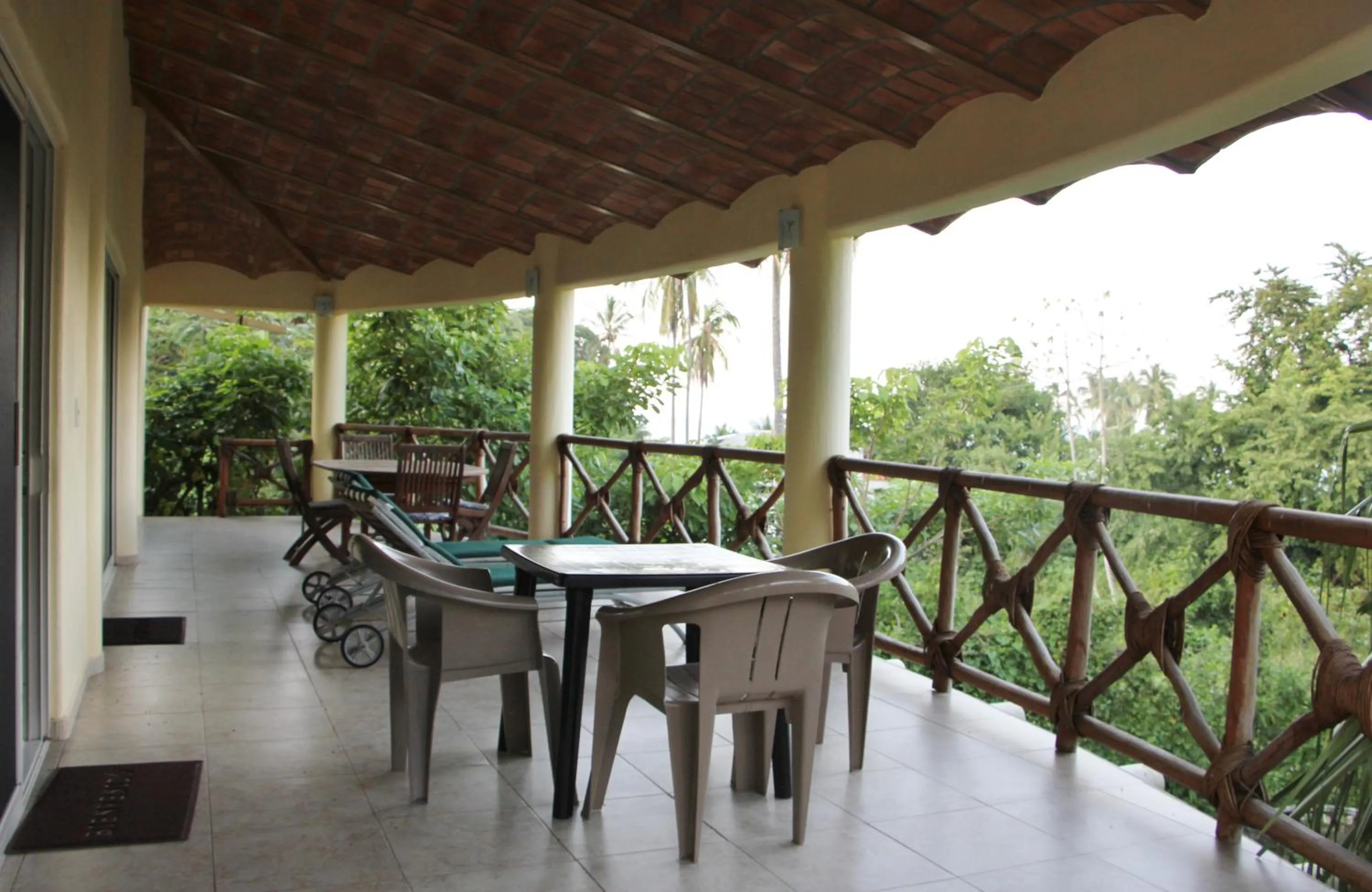 Balcony/Terrace in Casa Del Sol