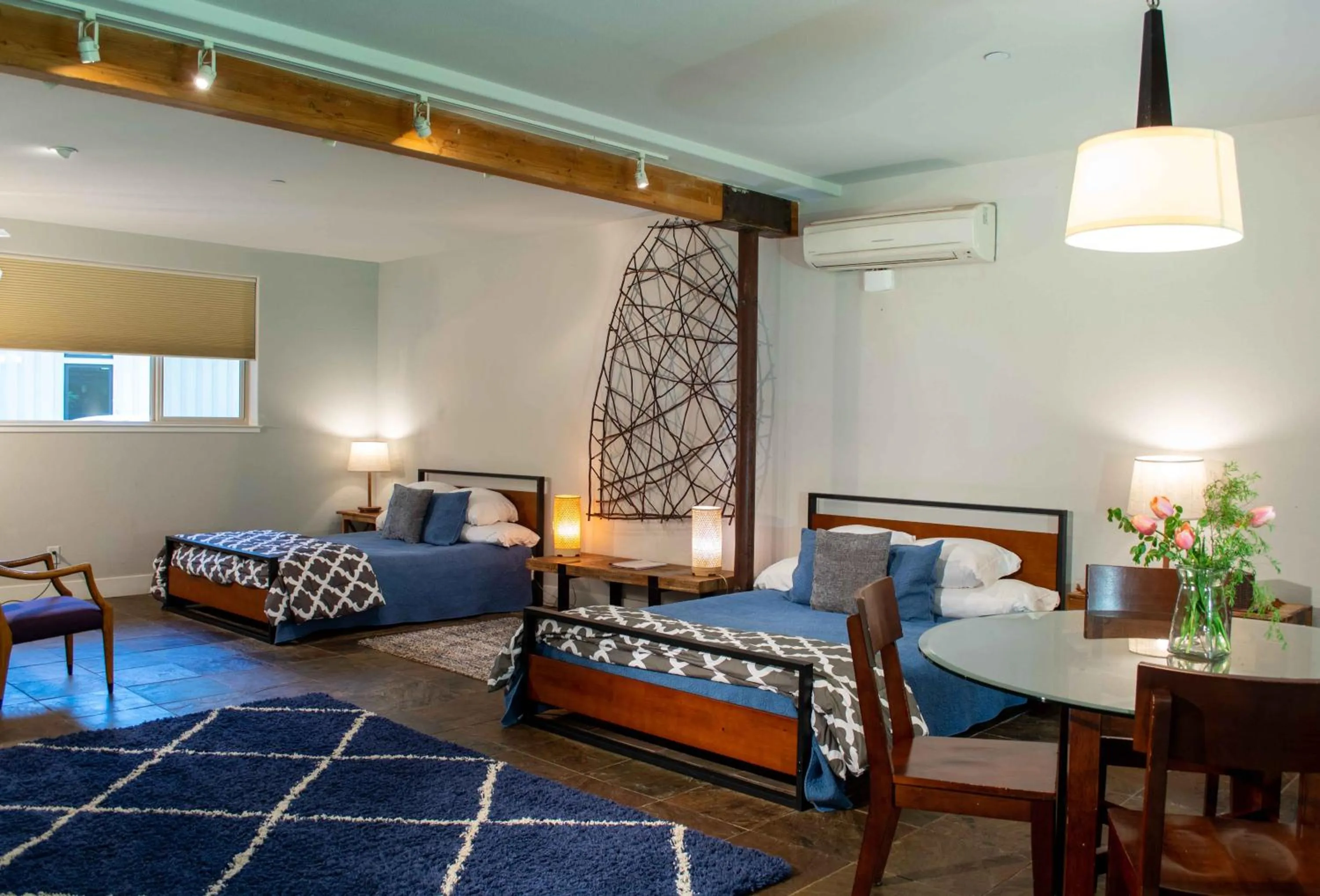 Bed in Harmony Ridge Lodge