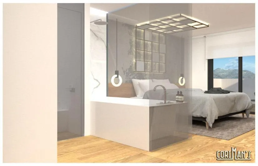 Bed in Hotel Can Batiste